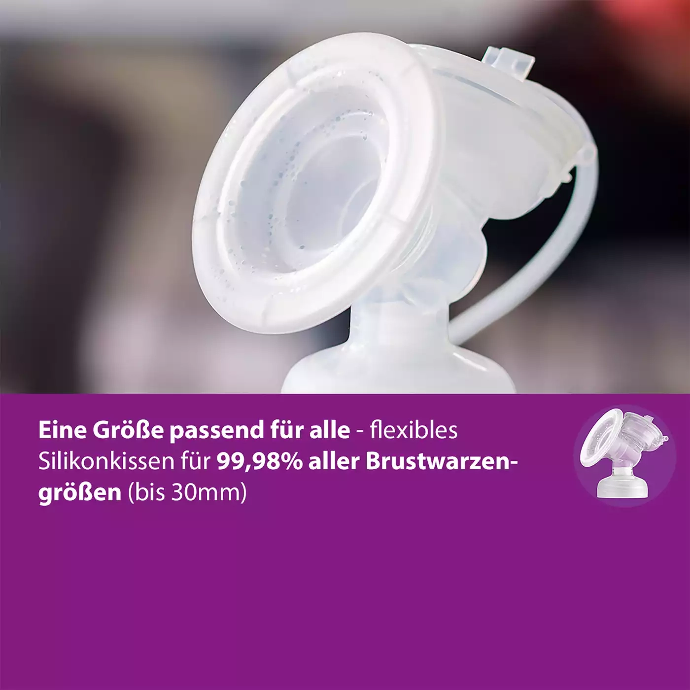 Milchpumpen, PHILIPS AVENT – Produktansicht