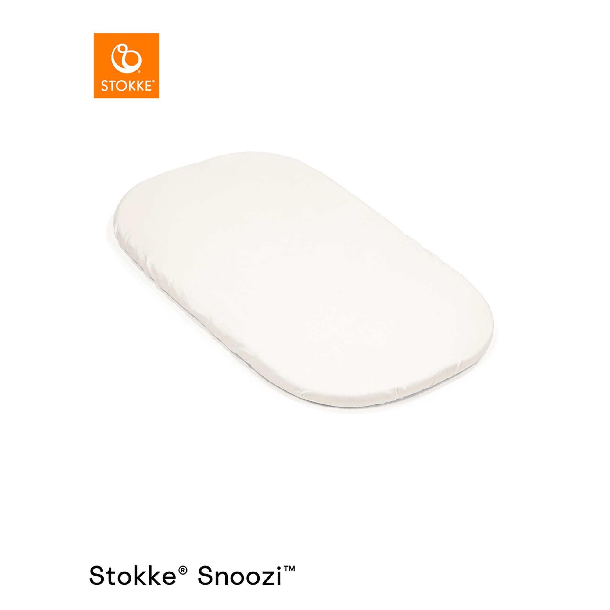 Spannbettlaken, STOKKE, Mehrfarbig – Produktansicht
