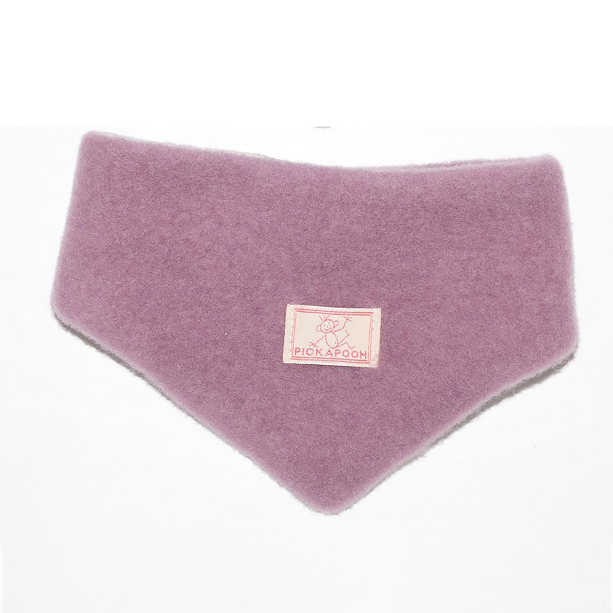 Dreieckstücher & Halstücher, PICKAPOOH, Pink – Besonderheit: 100% Merinoschurwolle