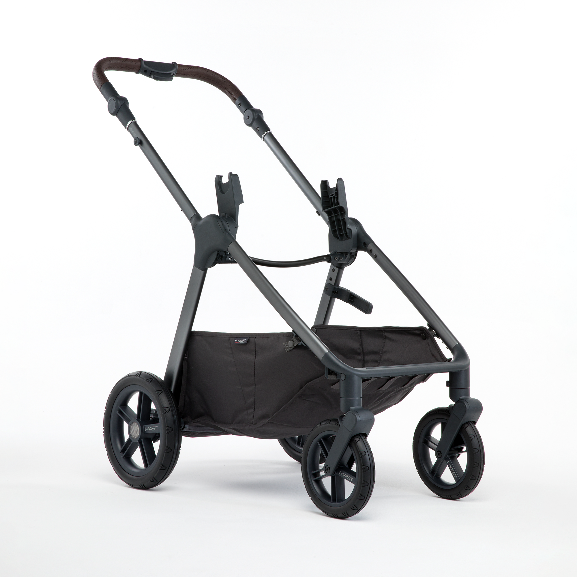 Adapter, MAST, Schwarz – Besonderheit: geeignet für den M.5x Kinderwagen
