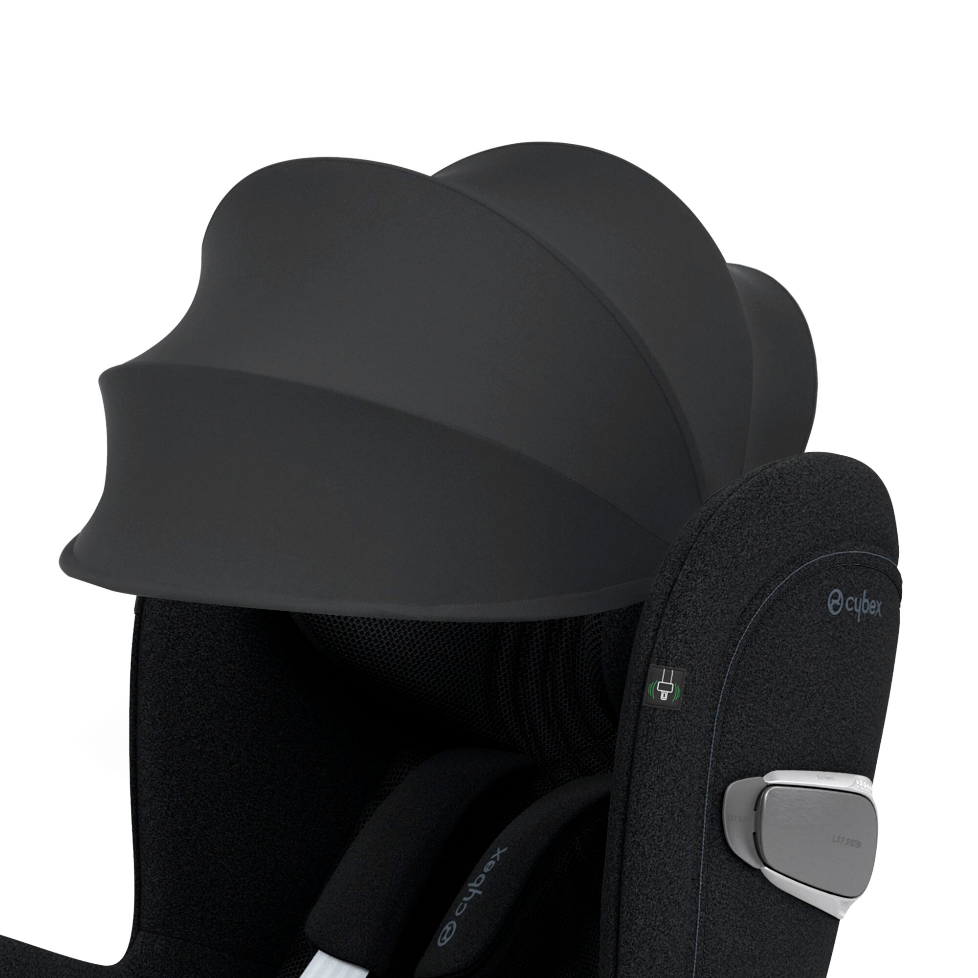 Reboarder 0-18 kg, Gruppe 0+/1, cybex PLATINUM, Schwarz – Produktansicht