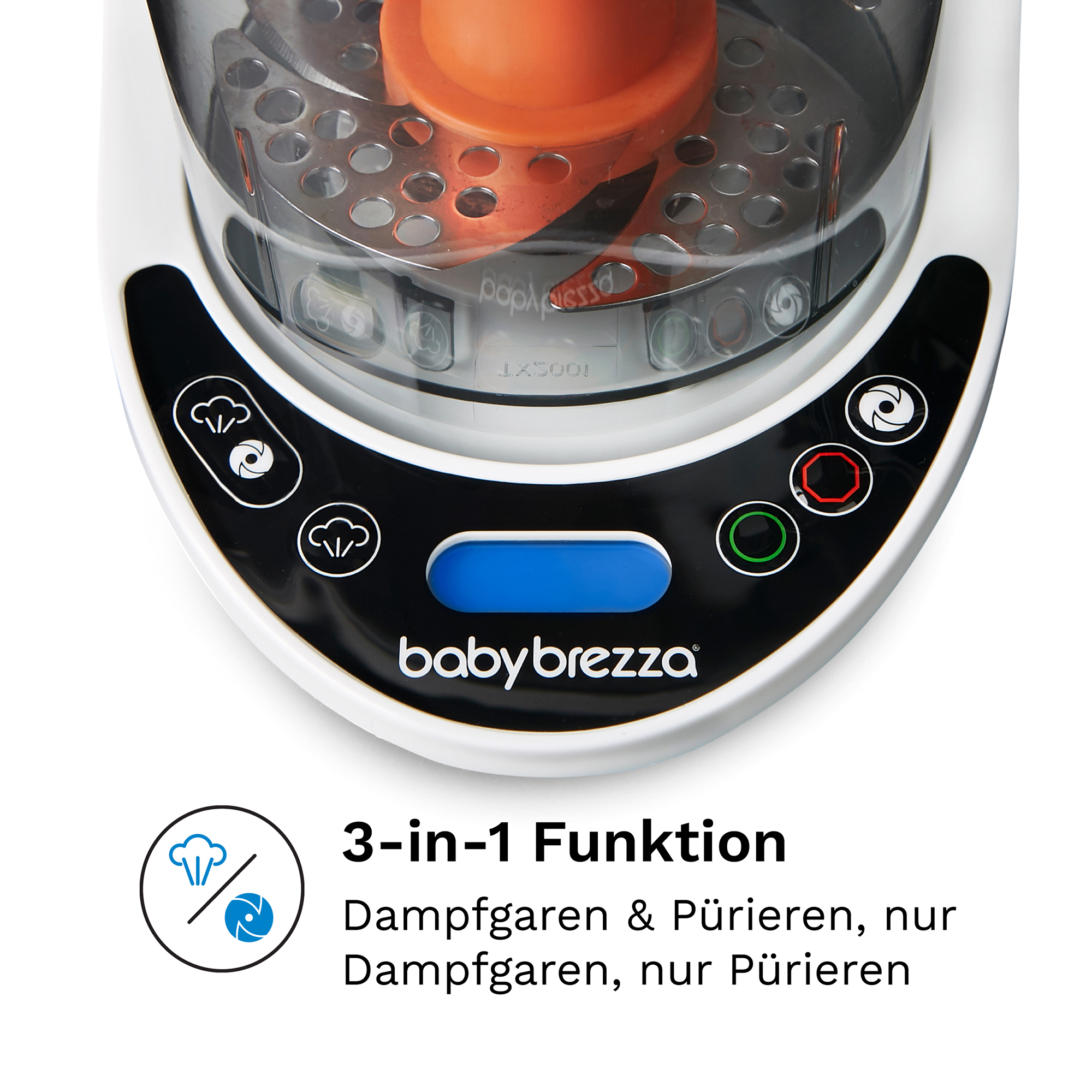 Babykostwärmer, babybrezza, Weiß – Produktansicht