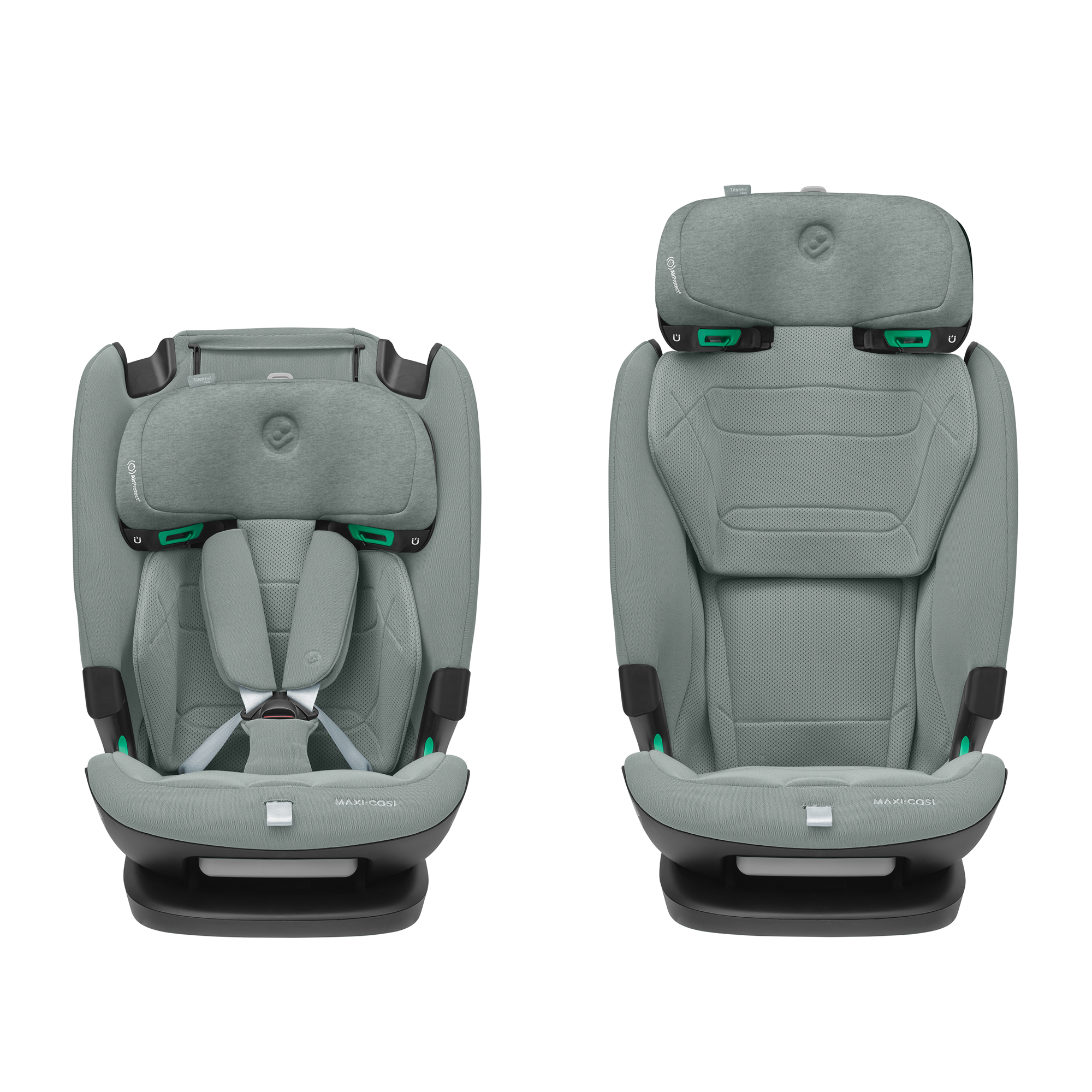 Kindersitze 9-36 kg, Gruppe 1/2/3, MAXI-COSI, Grau – Produktansicht