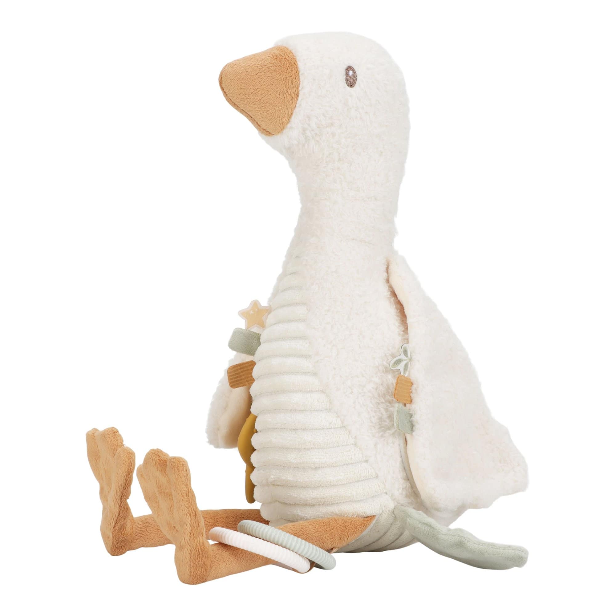 Kuscheltiere, LITTLE DUTCH, Weiß – Produktansicht