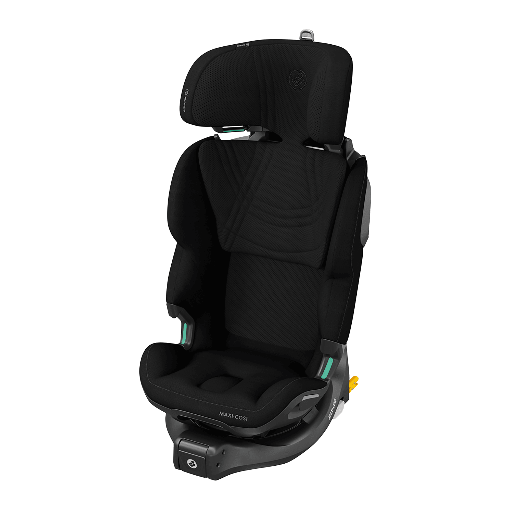 Kindersitze 9-36 kg, Gruppe 1/2/3, MAXI-COSI Premium, Schwarz – Produktansicht