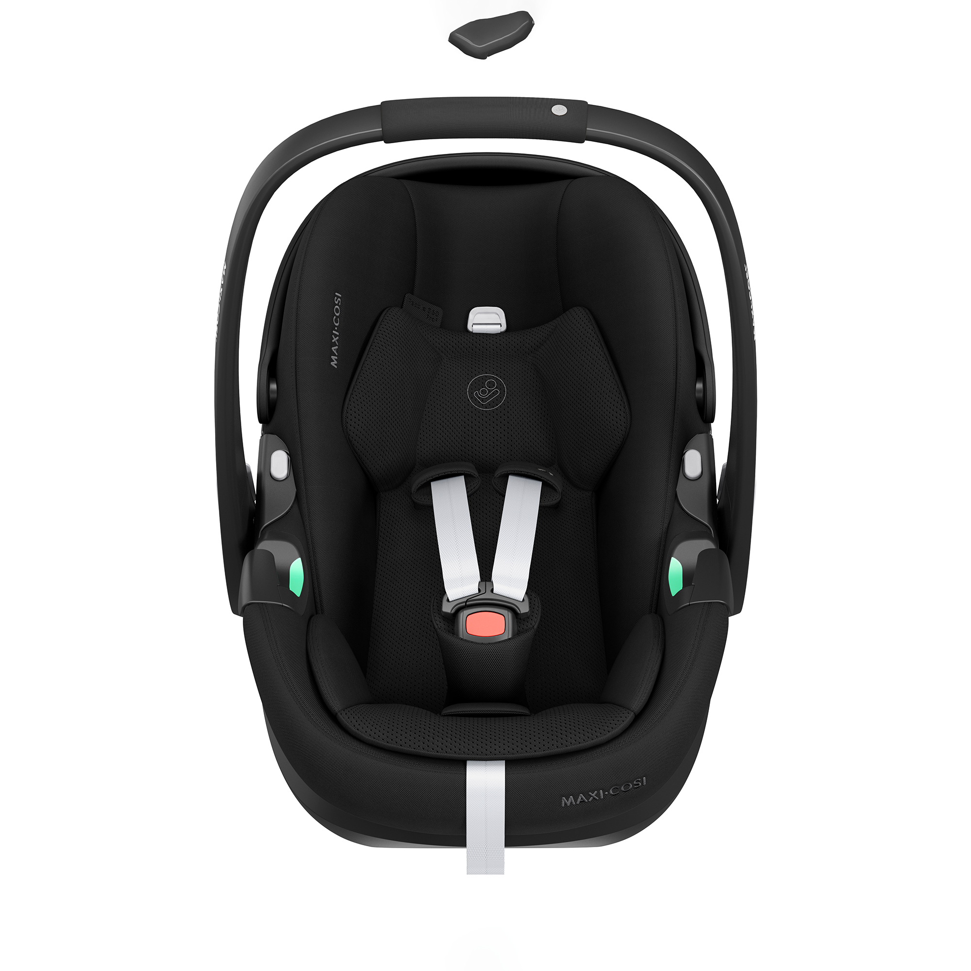 Babyschalen 0-13 kg, Gruppe 0+, MAXI-COSI Premium, Schwarz – Produktansicht