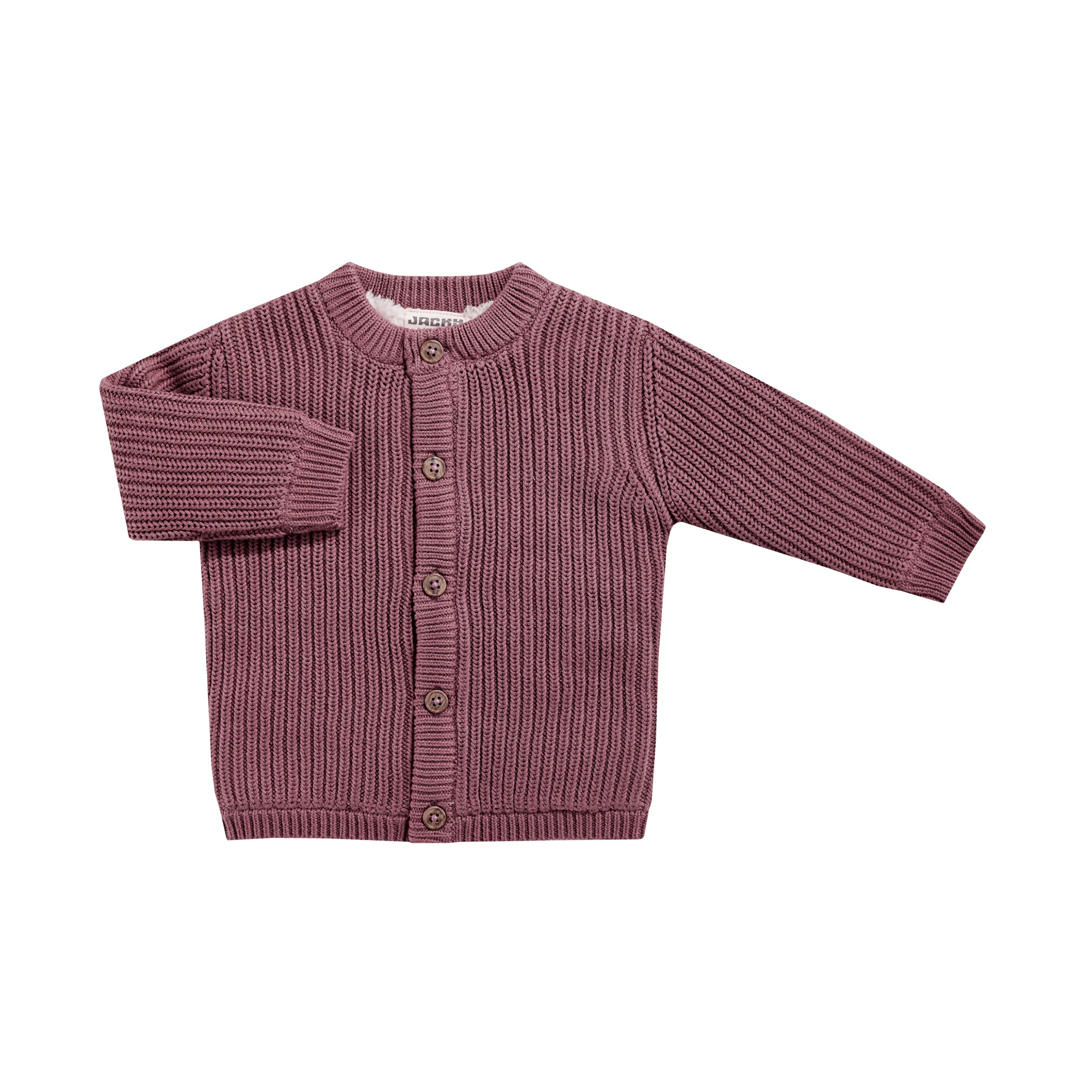 Sweat-, Fleece- & Strickjacken, JACKY – Besonderheit: Strickstoff aus Baumwolle