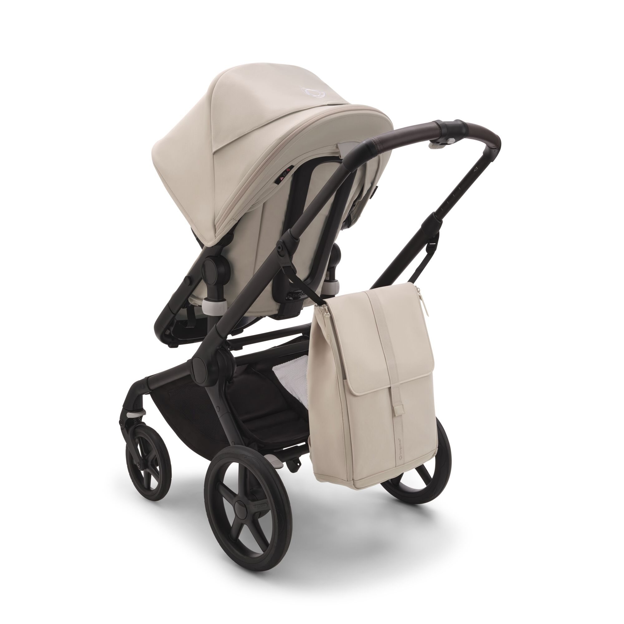 Wickelrucksäcke, bugaboo, Beige – Produktansicht