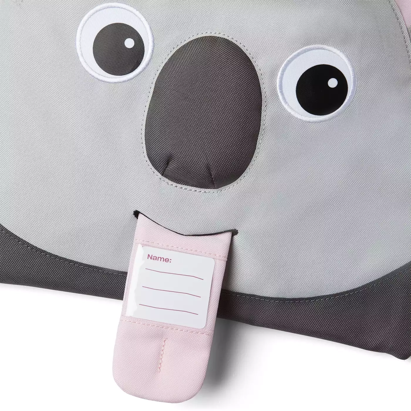 Kinderrucksäcke, Affenzahn, Grau – Produktansicht