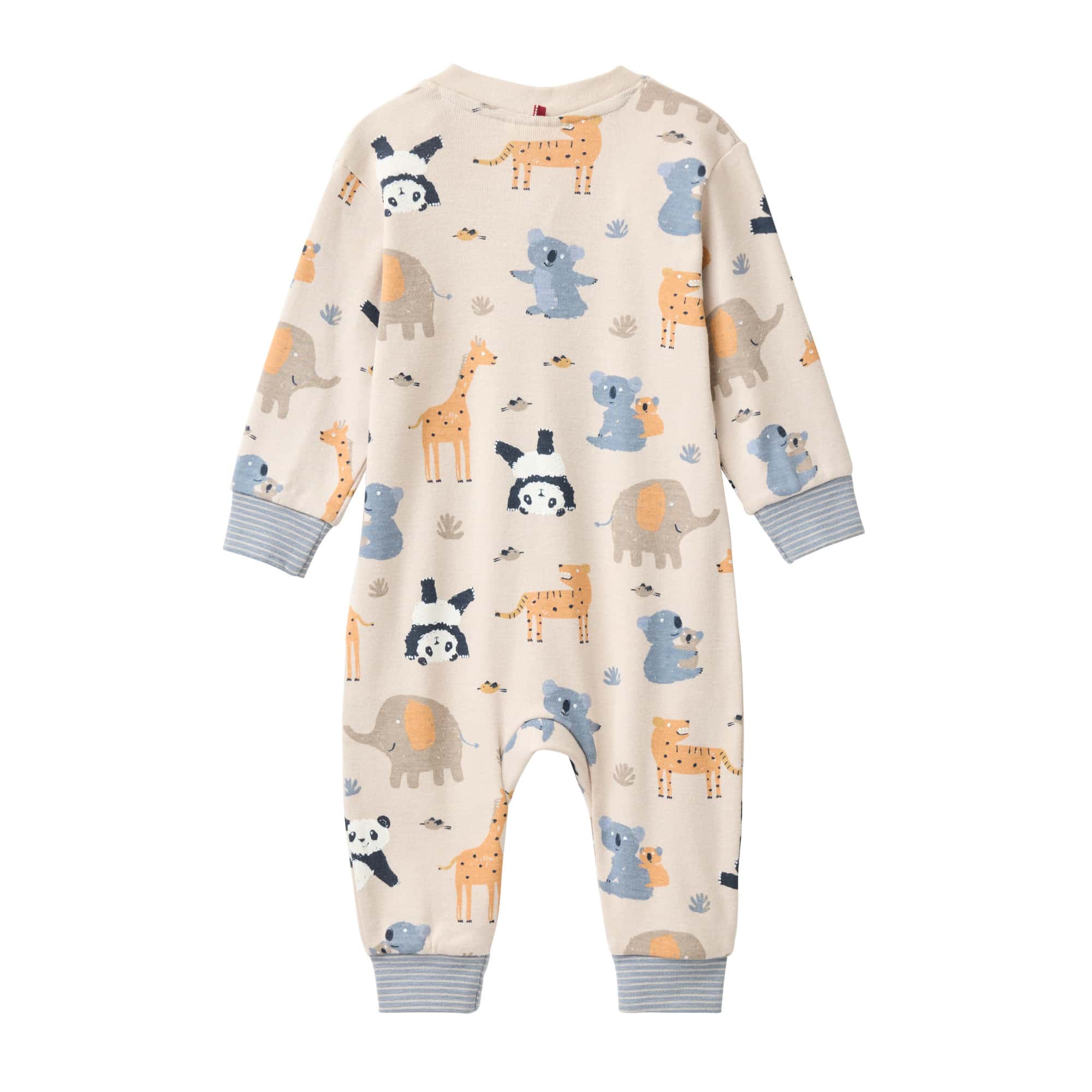 Schlafanzüge, People Wear Organic, Beige – Produktansicht