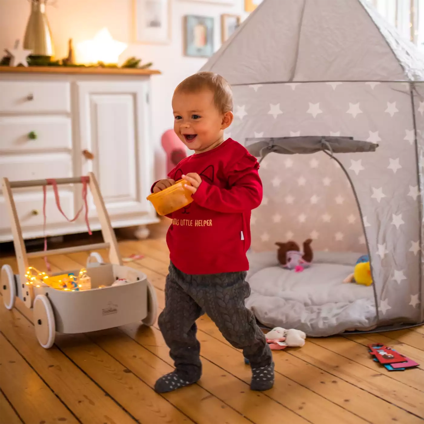 Spielzelte, bieco – Produktansicht