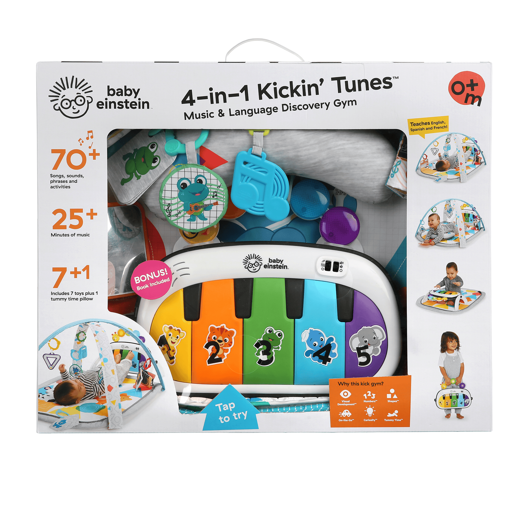 Spielbögen, baby einstein, Mehrfarbig – Produktansicht