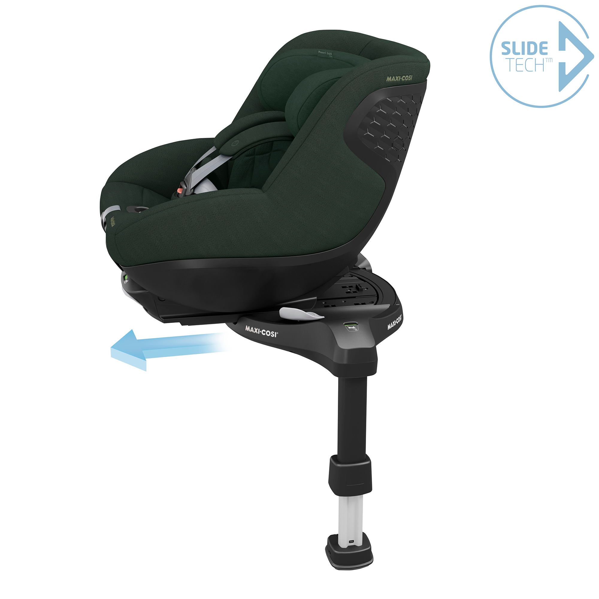 Reboarder 0-18 kg, Gruppe 0+/1, MAXI-COSI Premium, Grün – Produktansicht