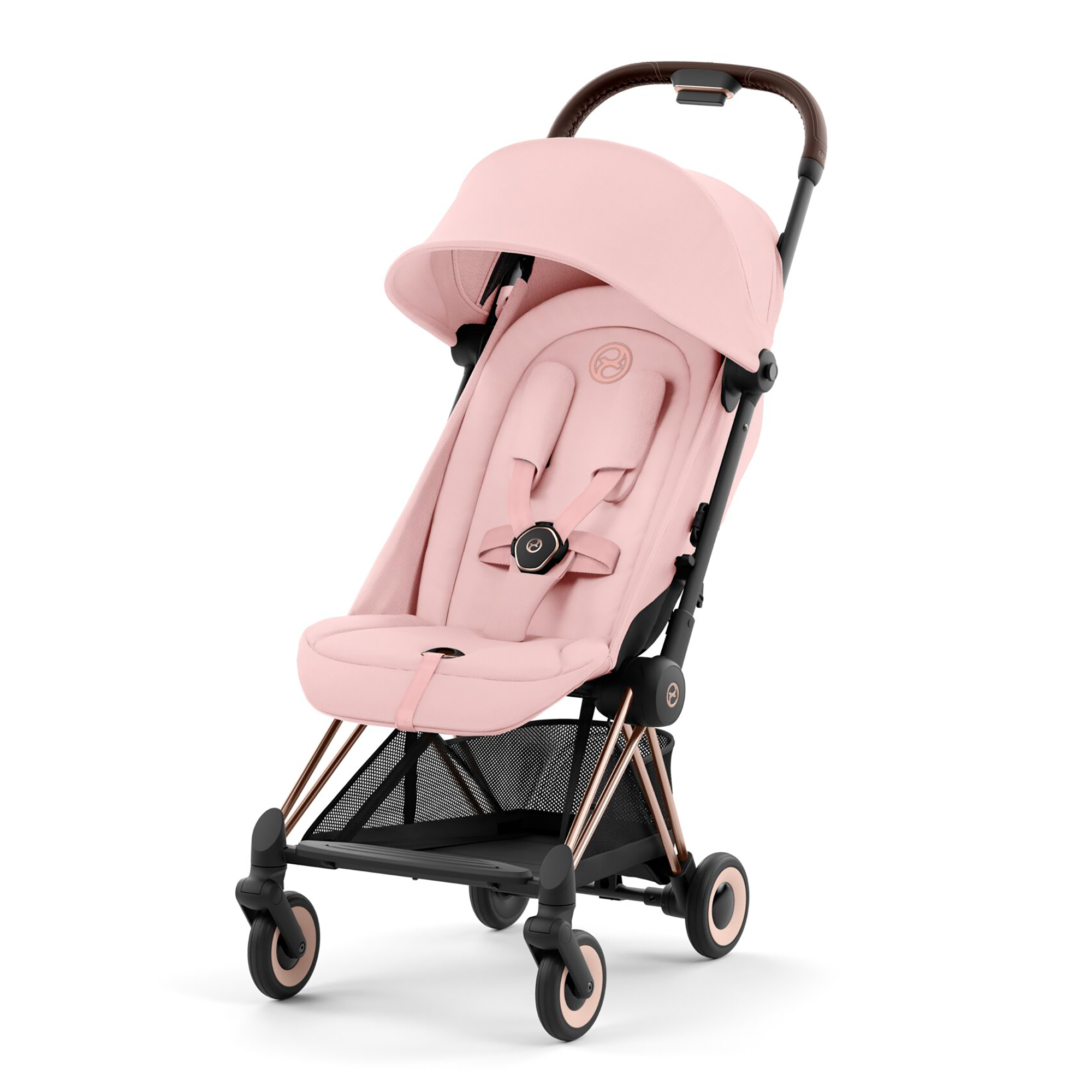 Reisebuggys, cybex PLATINUM, Pink – Besonderheit: leichter, kompakter Buggy im handgepäckkompatiblem Design