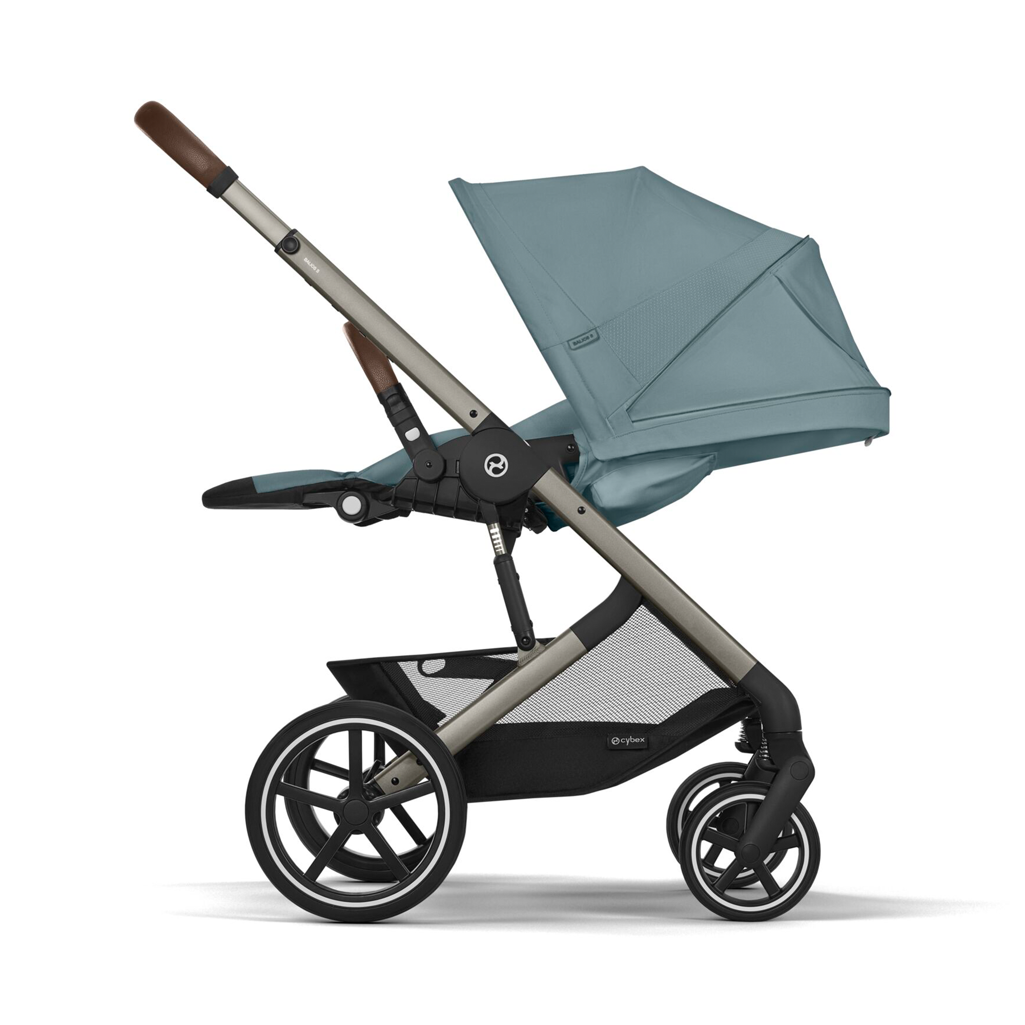 Buggys, cybex, Blau – Produktansicht