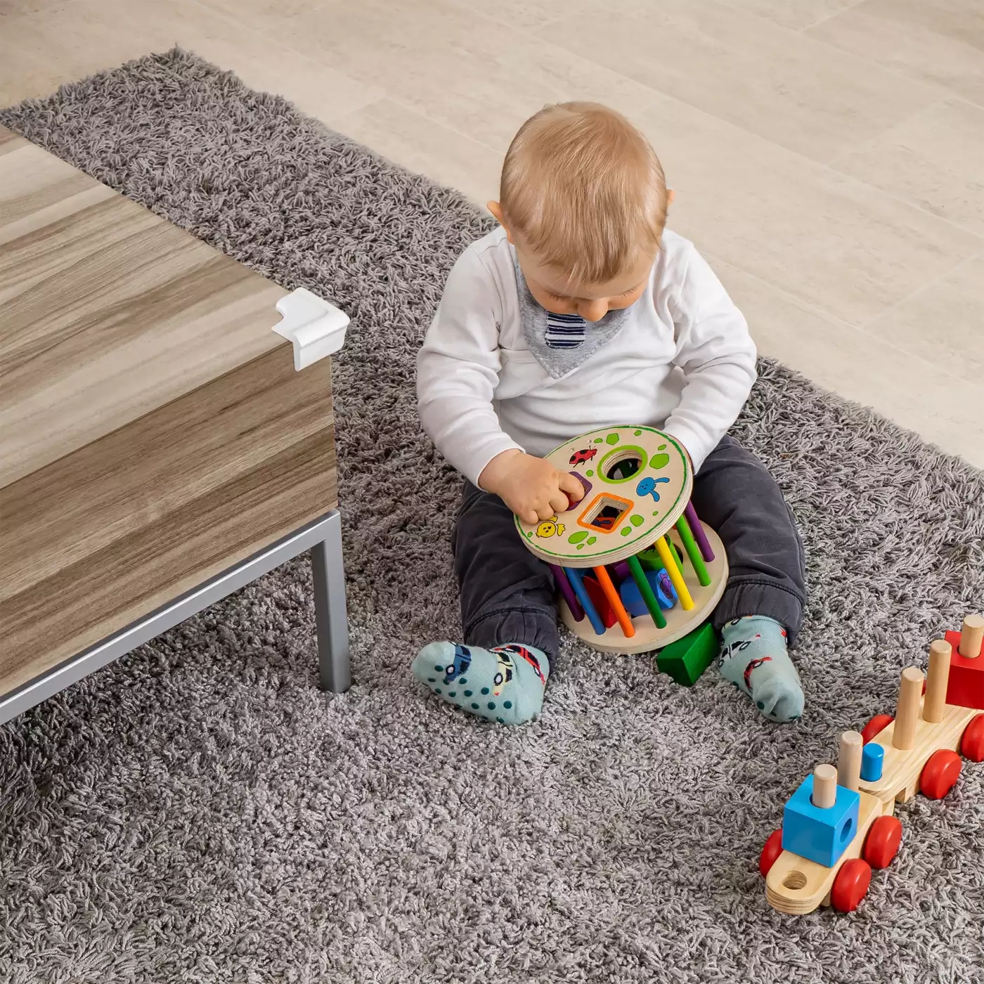 Kantenschutz, reer, Weiß – Produktansicht