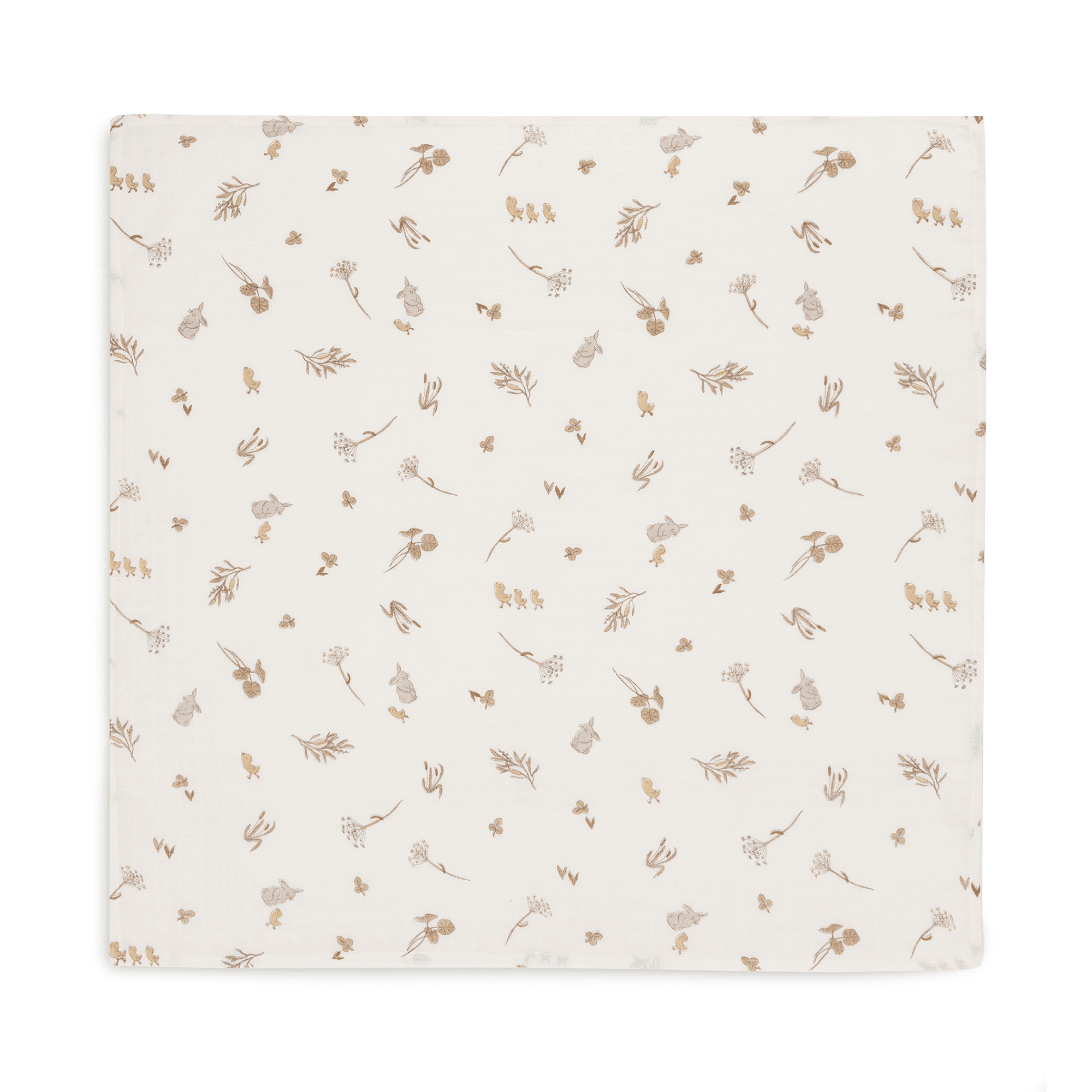Mullwindeln, jollein, Beige – Produktansicht