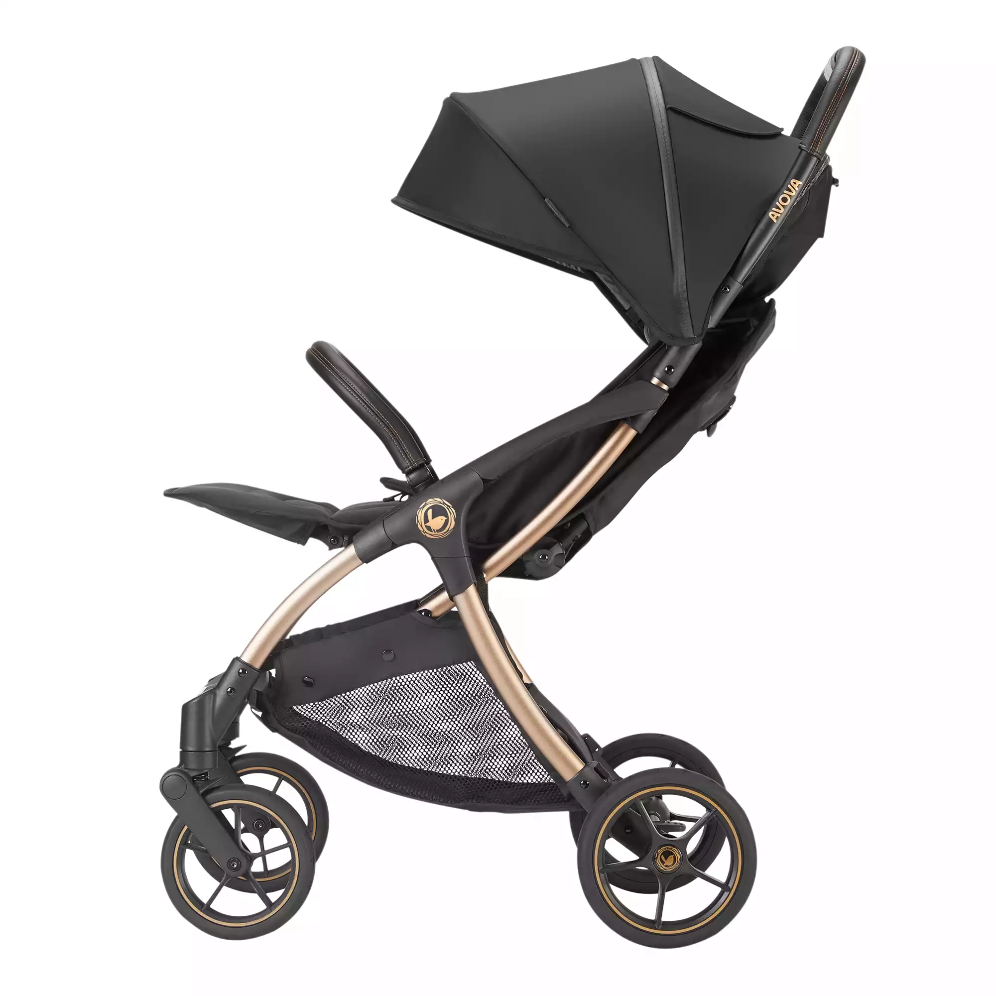 Reisebuggys, AVOVA, Schwarz – Produktansicht