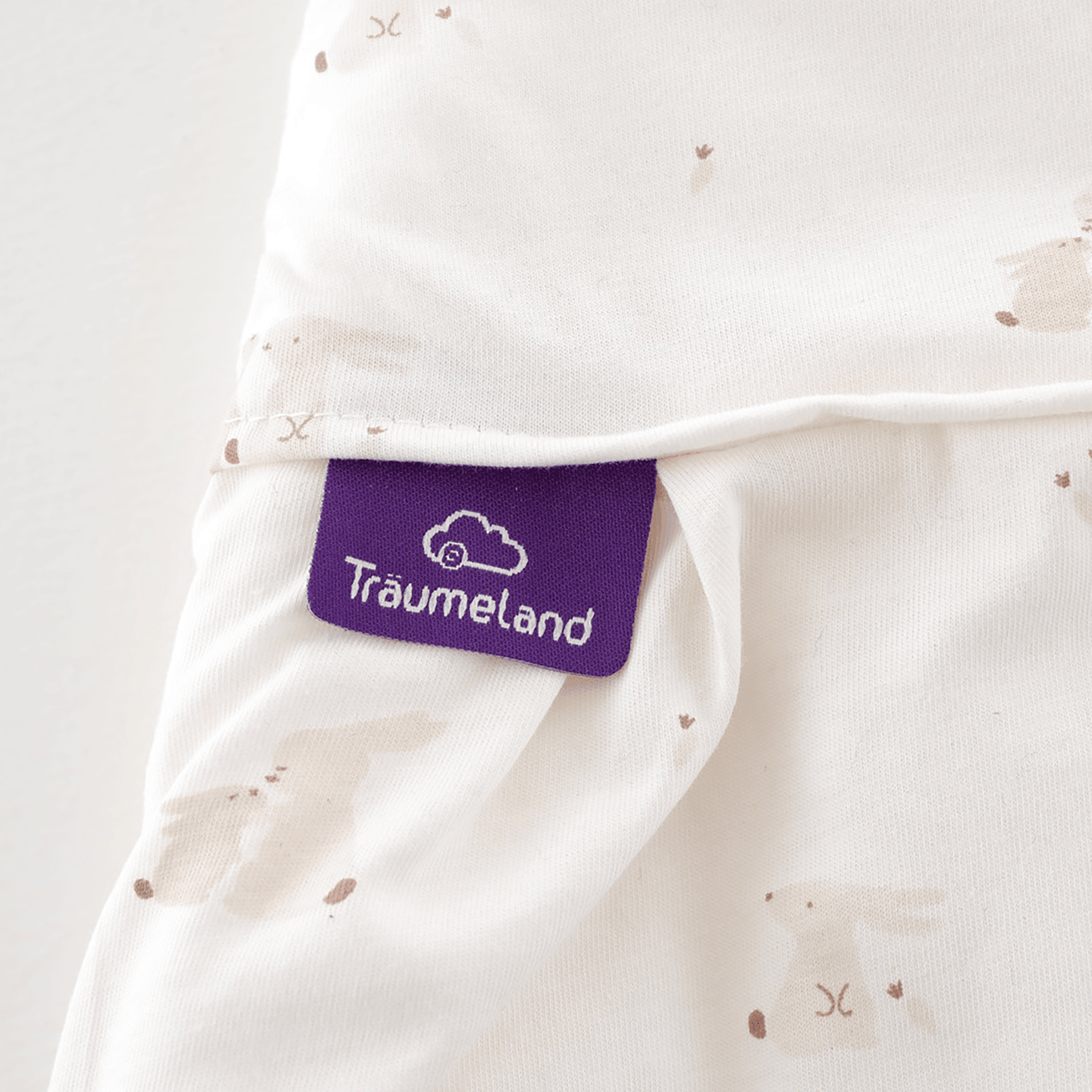 Ganzjahresschlafsäcke, Träumeland, Weiß – Produktansicht