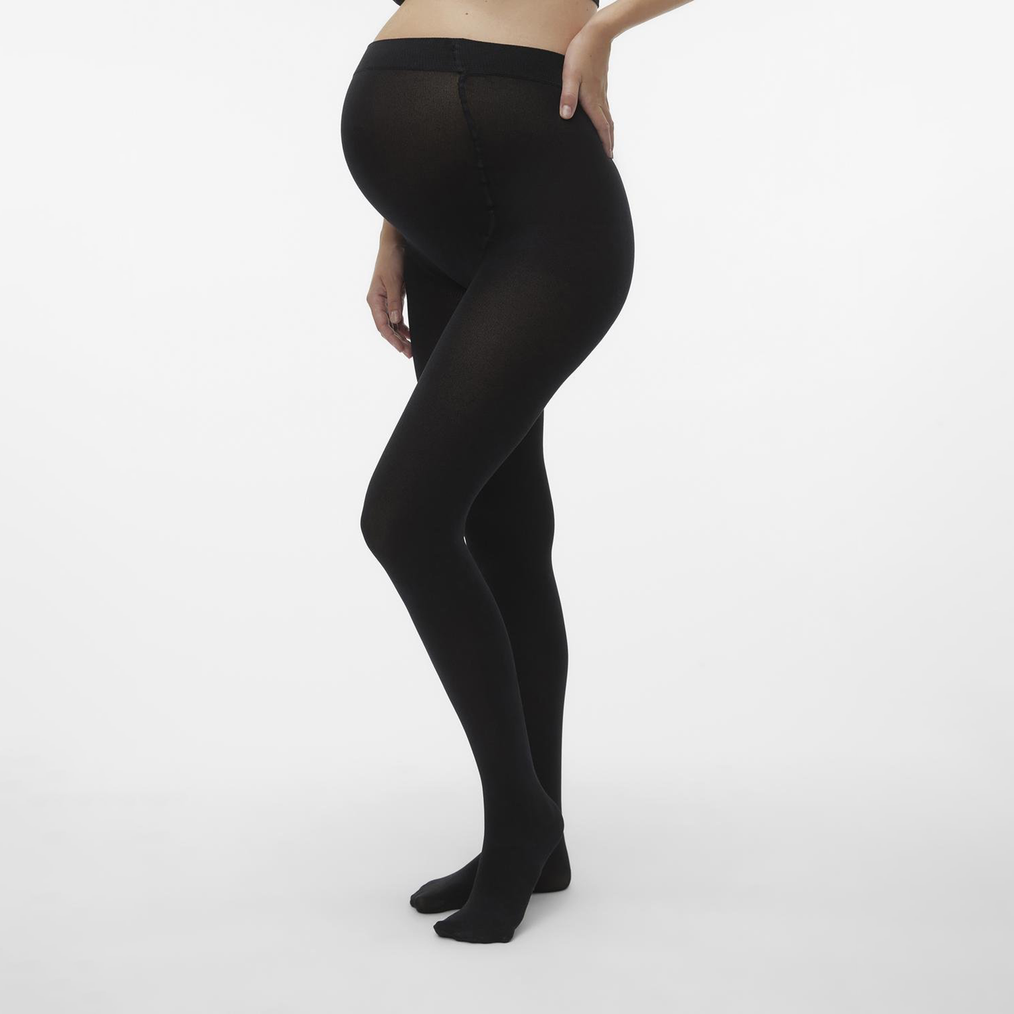 Umstandshosen, Mamalicious, Schwarz – Besonderheit: praktisches 2er-Pack