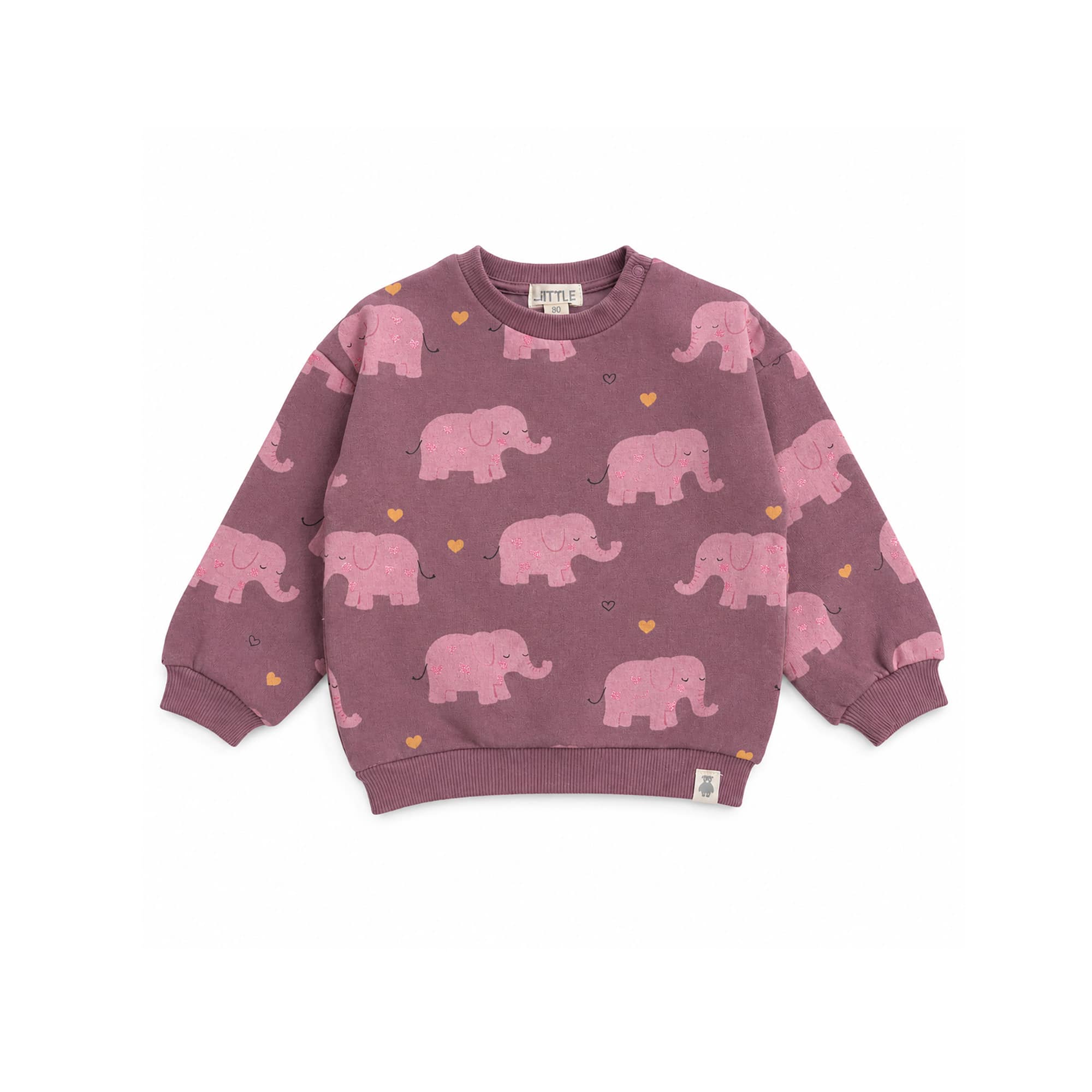 Pullover & Sweatshirts, LITTLE, Lila – Produktansicht