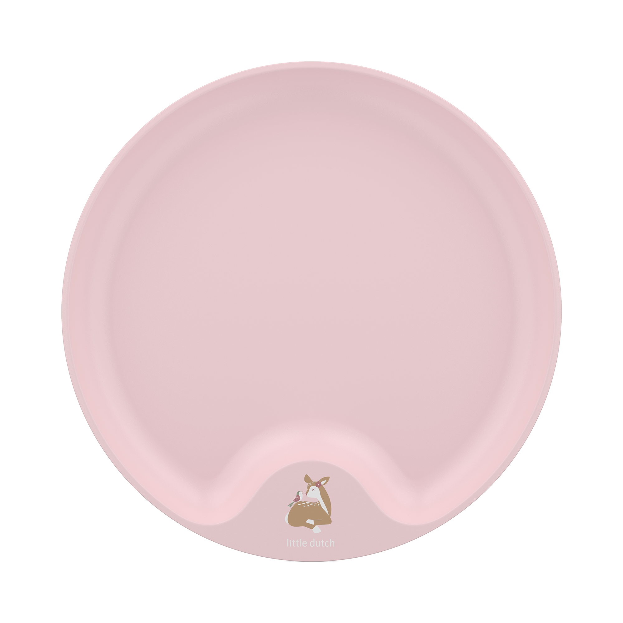 Kinderteller, MEPAL, Pink – Besonderheit: mit praktischem Griff