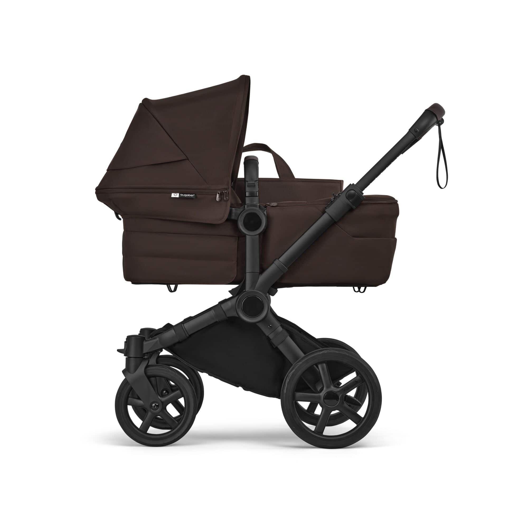 Kombi-Kinderwagen, bugaboo, Braun – Produktansicht