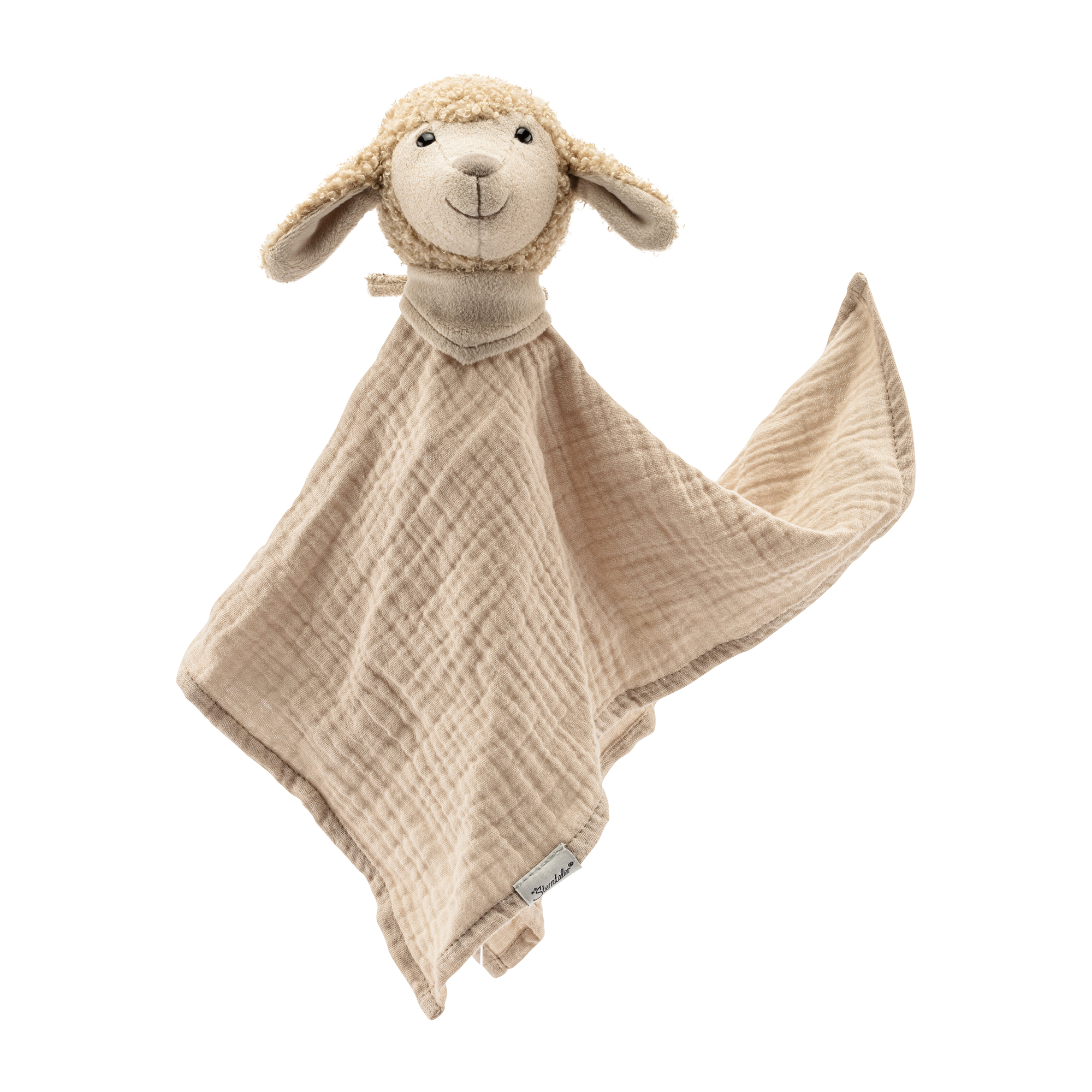 Schmusetücher, Sterntaler, Beige – Produktansicht