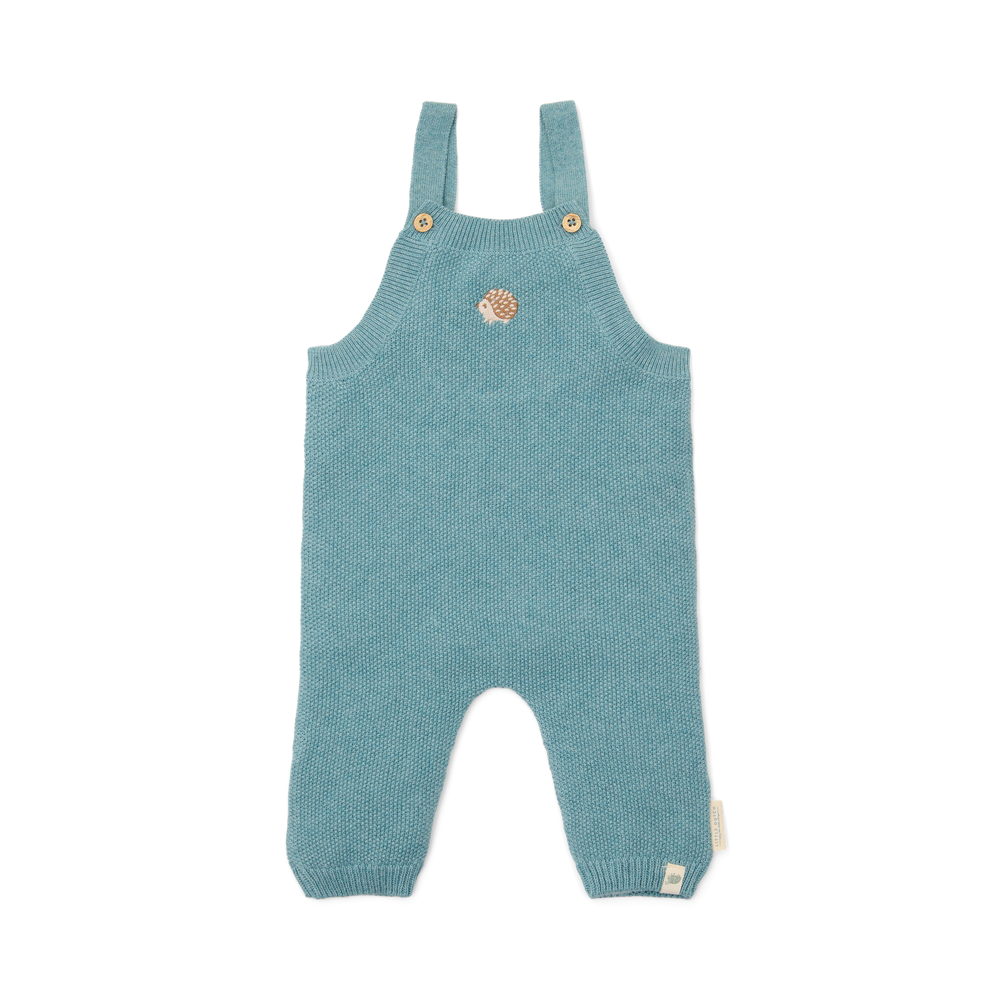 Latzhosen, LITTLE DUTCH, Blau – Besonderheit: aus 100% Baumwolle