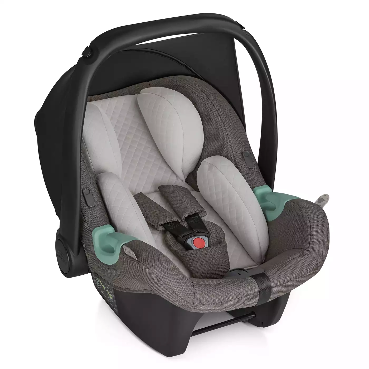 Babyschalen 0-13 kg, Gruppe 0+, ABC DESIGN, Braun – Produktansicht