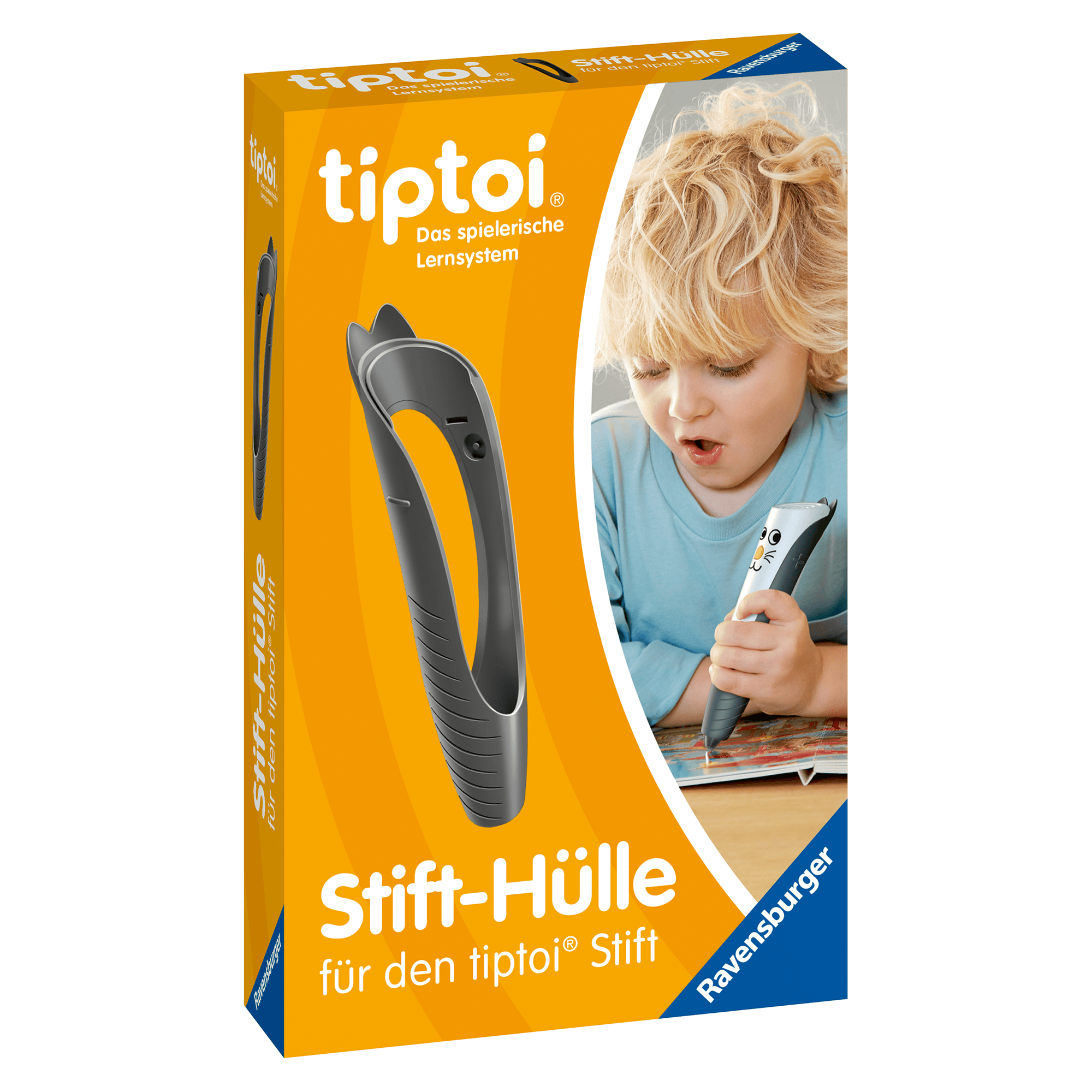 tiptoi®, Ravensburger, Schwarz – Besonderheit: aus Soft-Grip-Material