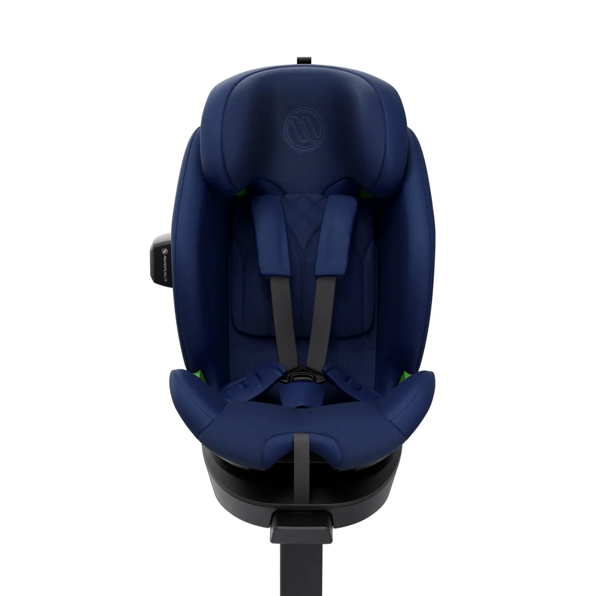 Kindersitze 9-36 kg, Gruppe 1/2/3, AVIONAUT, Blau – Besonderheit: nutzbar für Kinder von ca. 61 – 150 cm (mit optionalem Einsatz sogar ab ca. 40 cm)