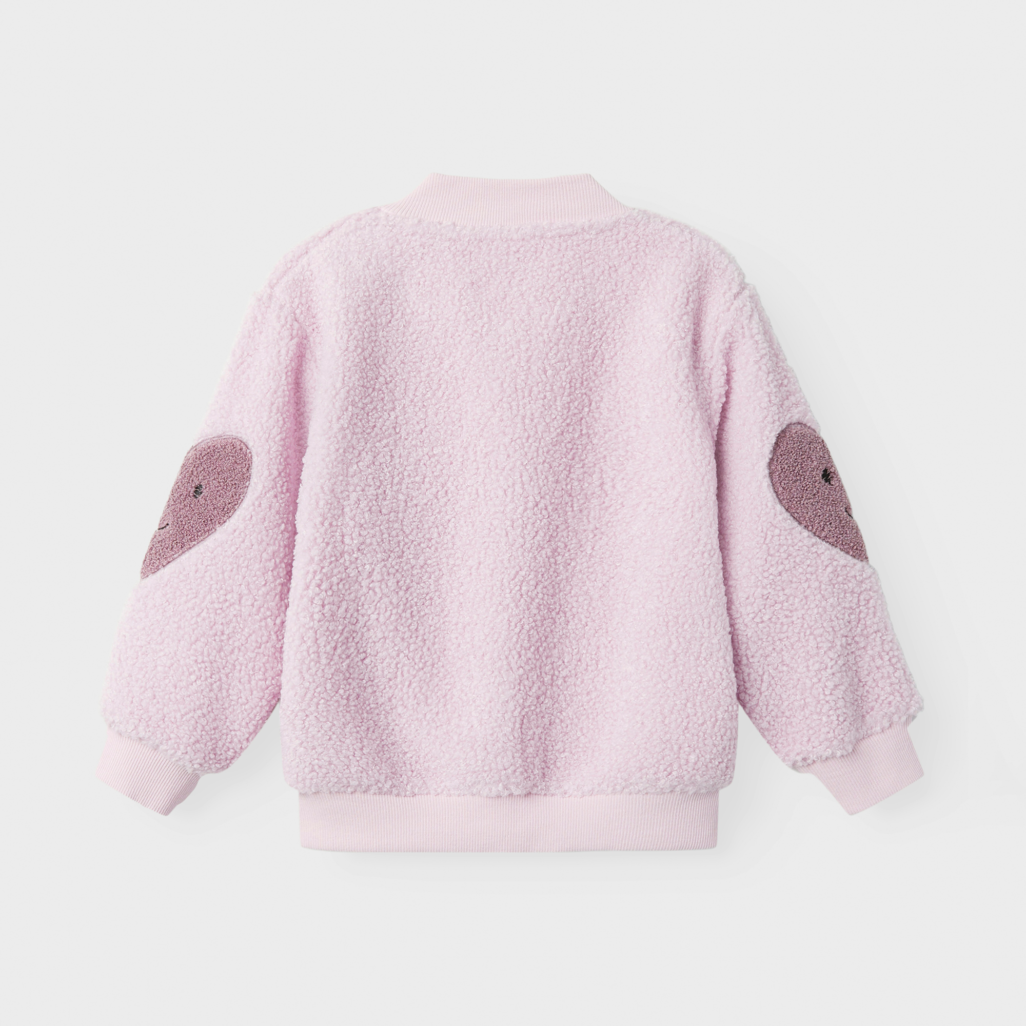 Sweat-, Fleece- & Strickjacken, name it, Pink – Produktansicht