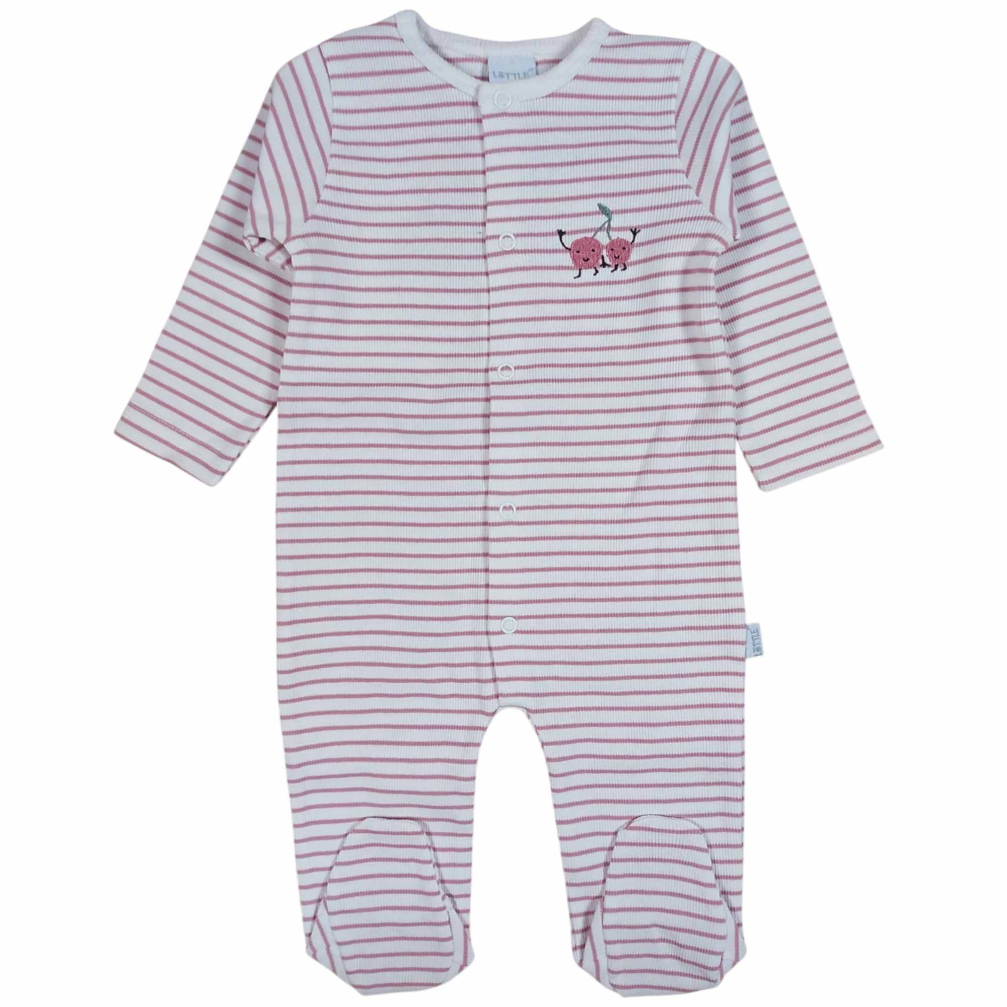 Schlafanzüge, LITTLE, Rot – Besonderheit: aus 95% Baumwolle