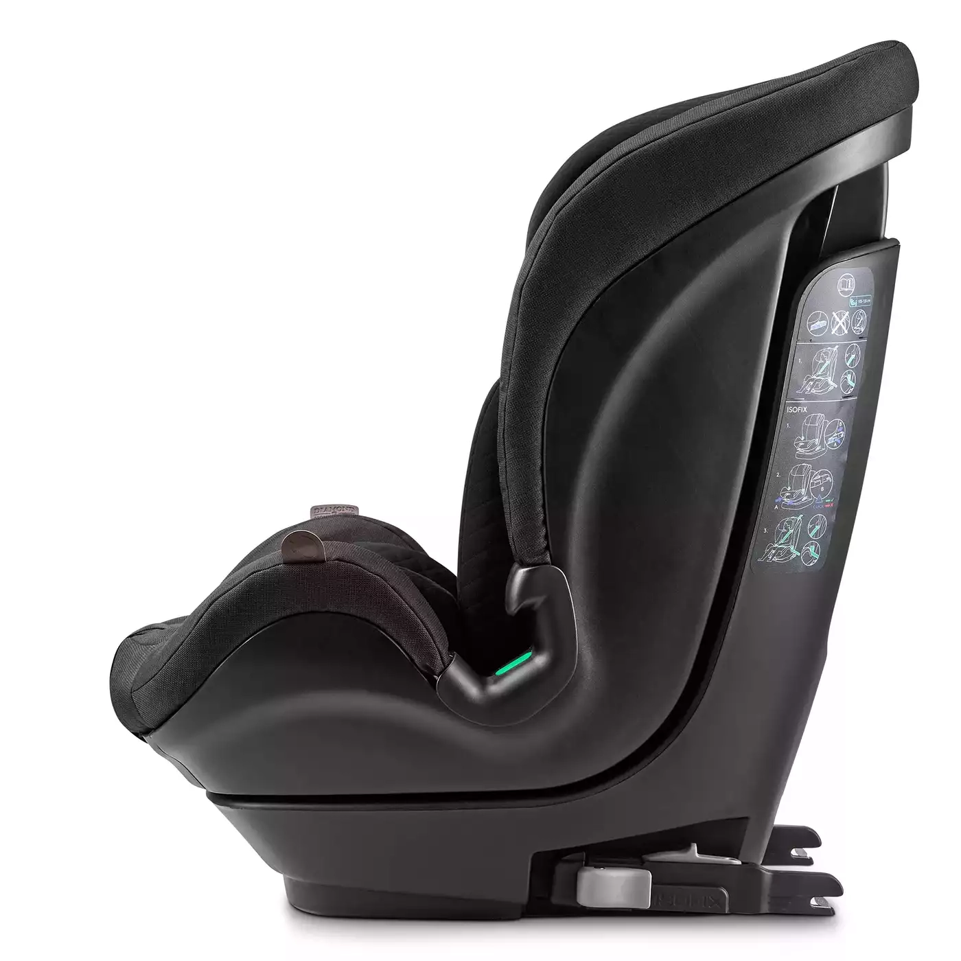 Kindersitze 9-36 kg, Gruppe 1/2/3, ABC DESIGN – Produktansicht