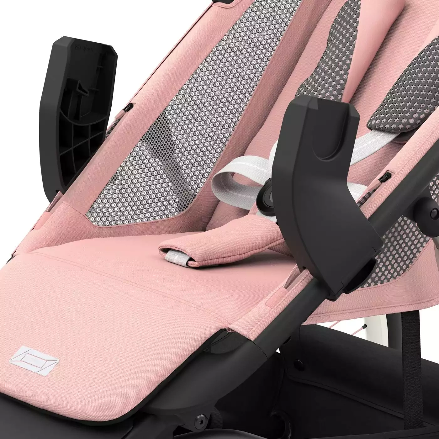 Adapter, cybex, Schwarz – Produktansicht