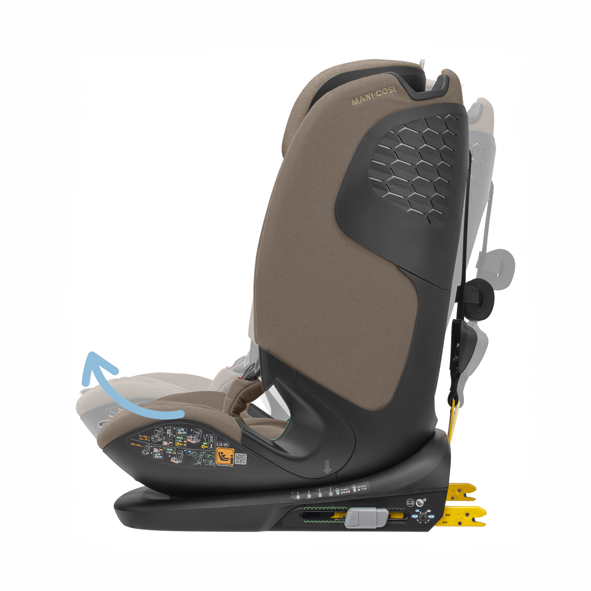 Kindersitze 9-36 kg, Gruppe 1/2/3, MAXI-COSI, Beige – Produktansicht