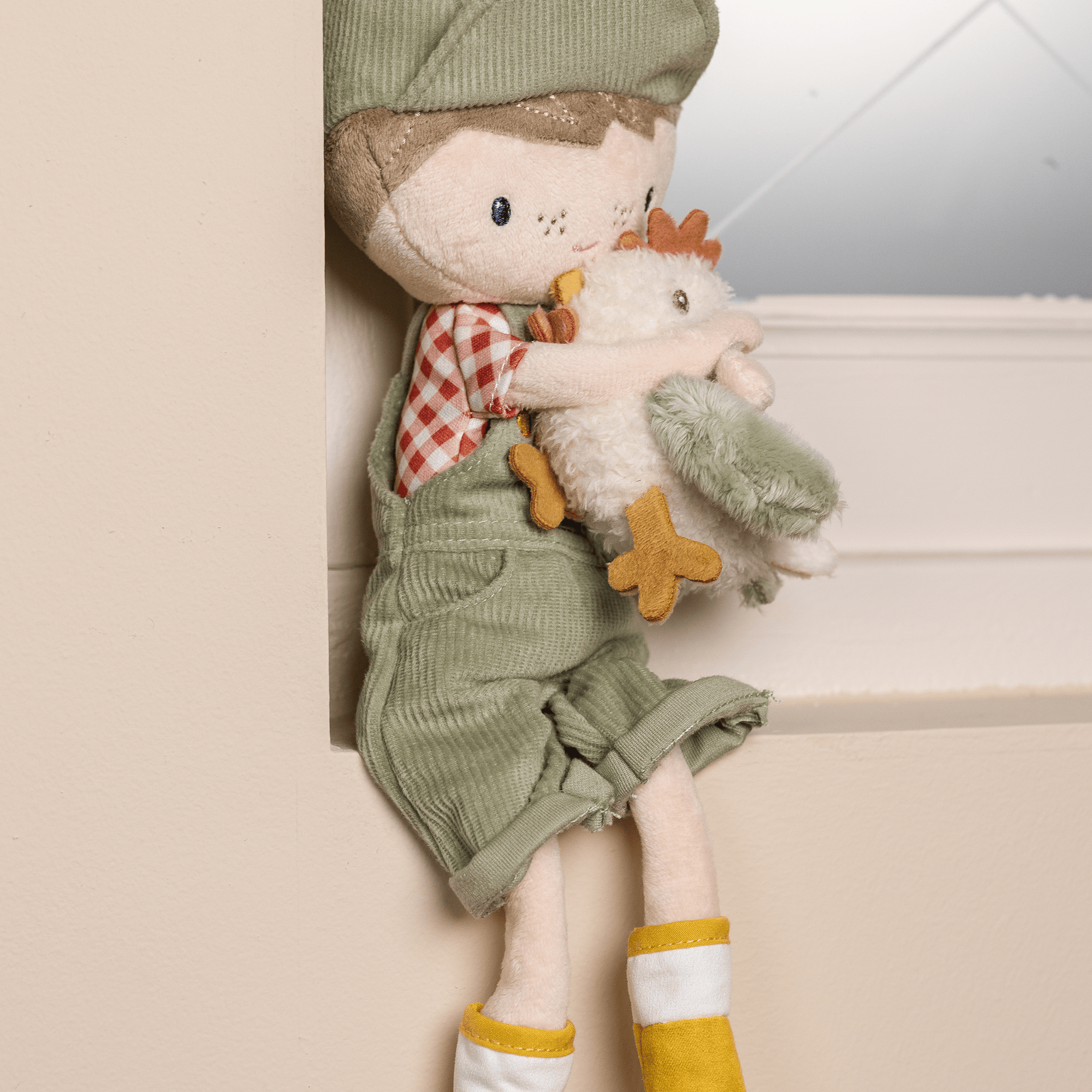 Kuscheltiere, LITTLE DUTCH, Mehrfarbig – Produktansicht