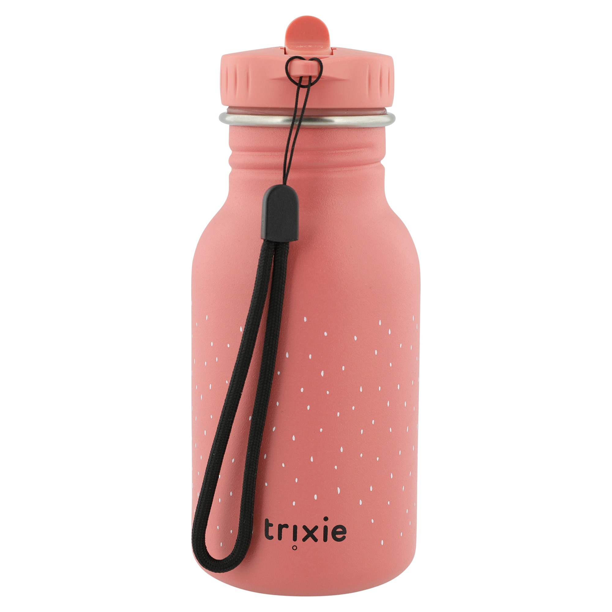 Trinkflasche 350ml - Mrs. Flamingo trixie Rosa 2000579576133 2