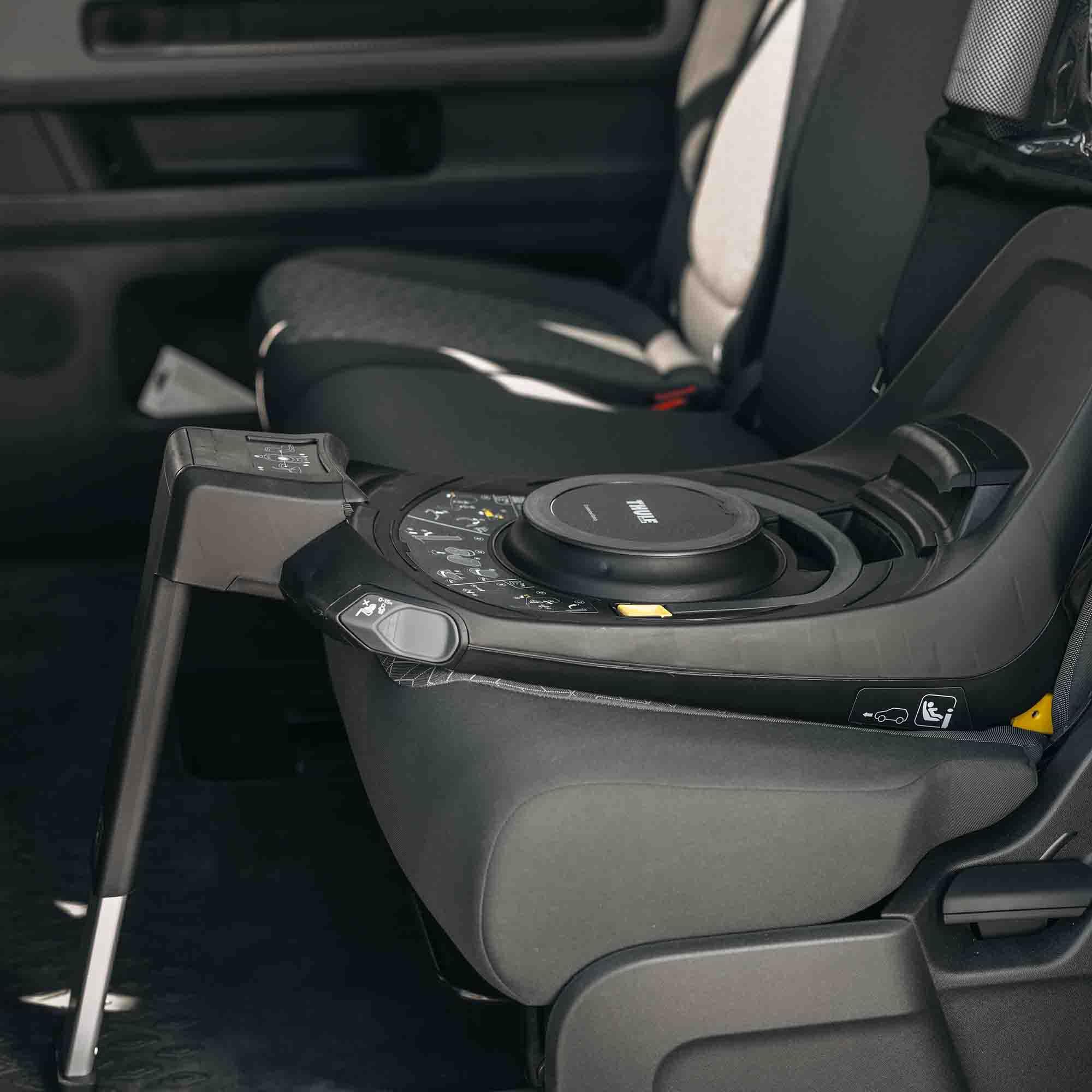 Isofix Stationen, THULE, Schwarz – Produktansicht