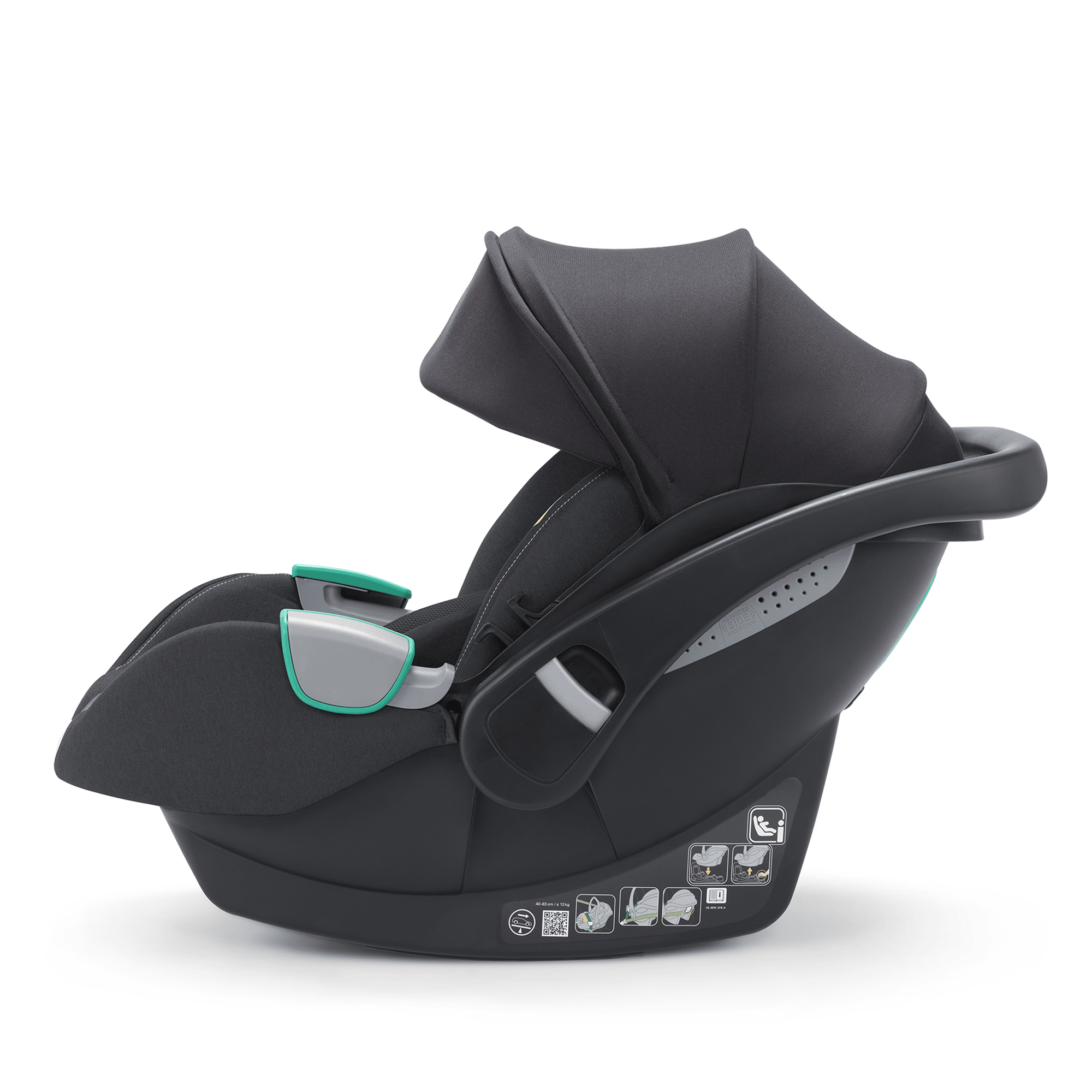Babyschalen 0-13 kg, Gruppe 0+, RECARO – Produktansicht