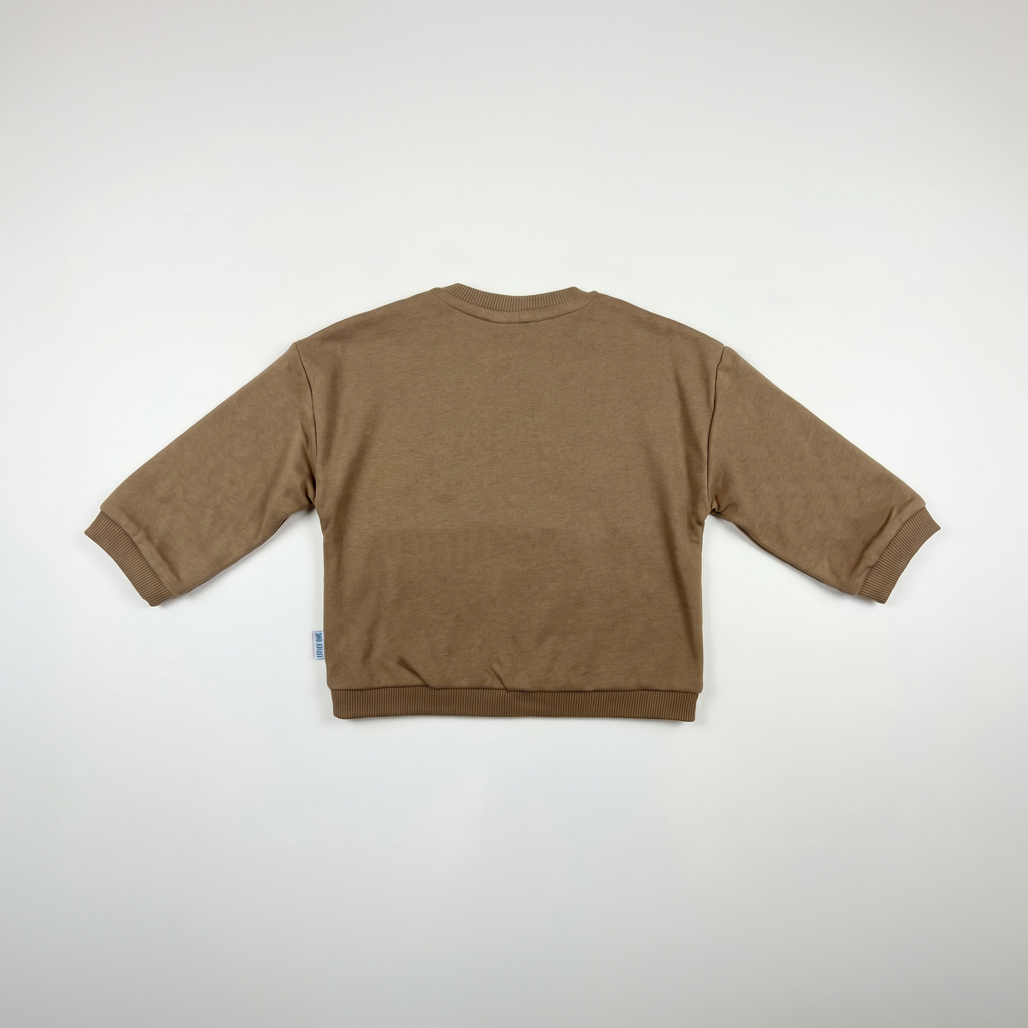Pullover & Sweatshirts, LITTLE ONE, Braun – Besonderheit: Oeko-Tex Standard 100 zertifiziert (Zertifizierungsnummer 08.0.60350 HOHENSTEIN HTTI)