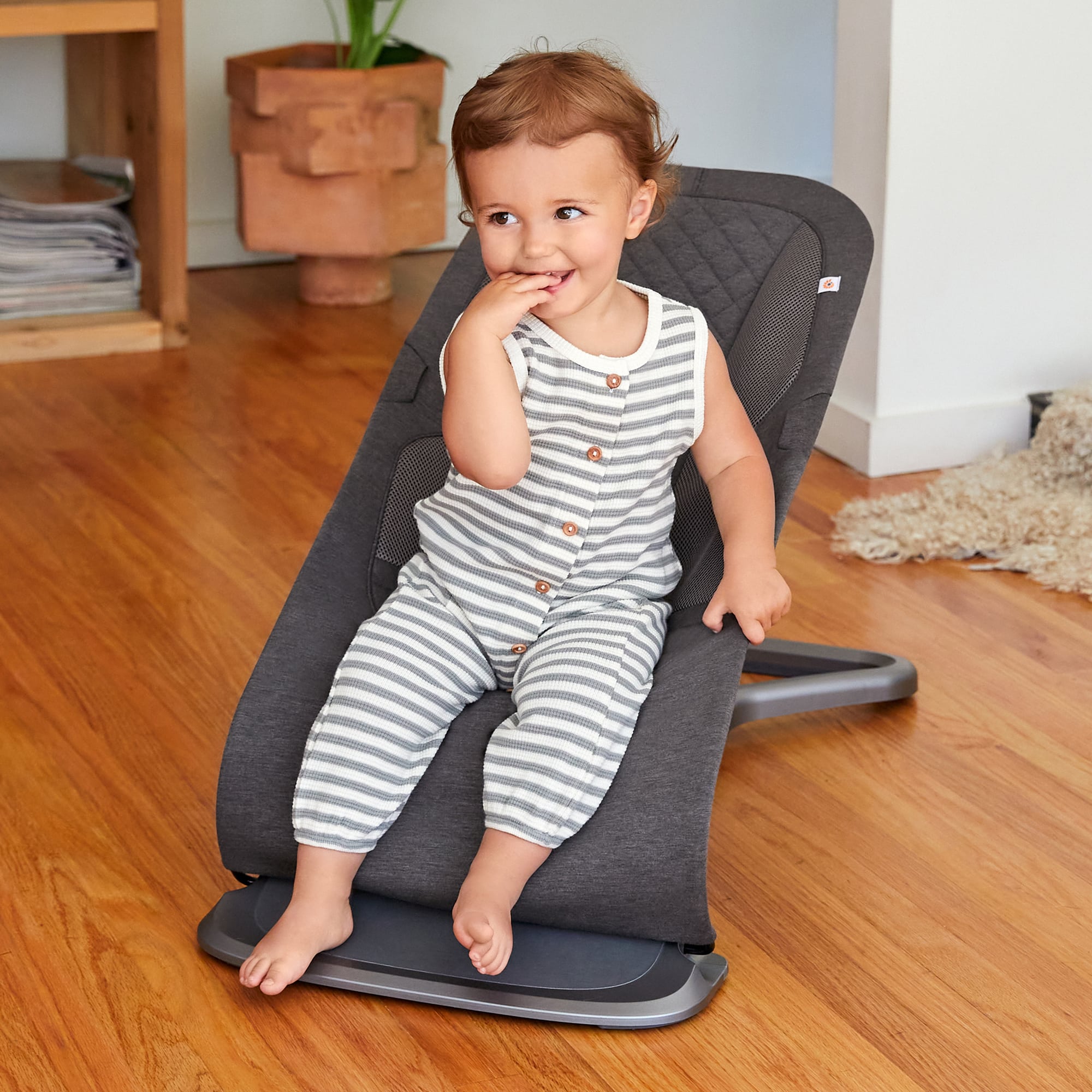 Wippen, ERGObaby, Grau – Produktansicht