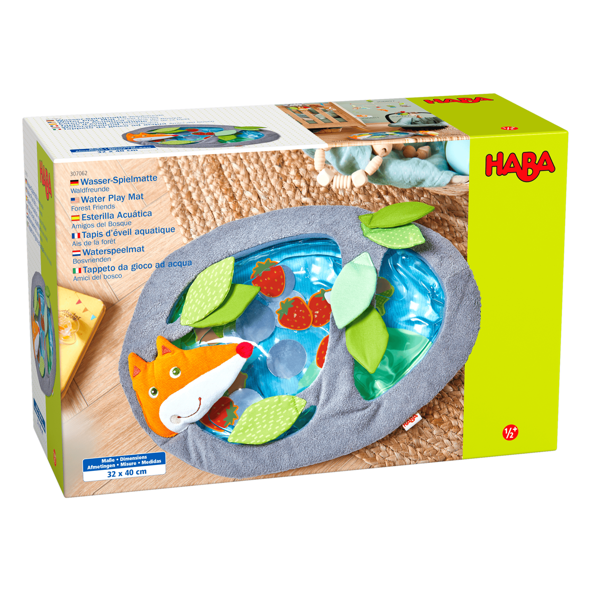 Wassermatten, HABA, Grau – Produktansicht