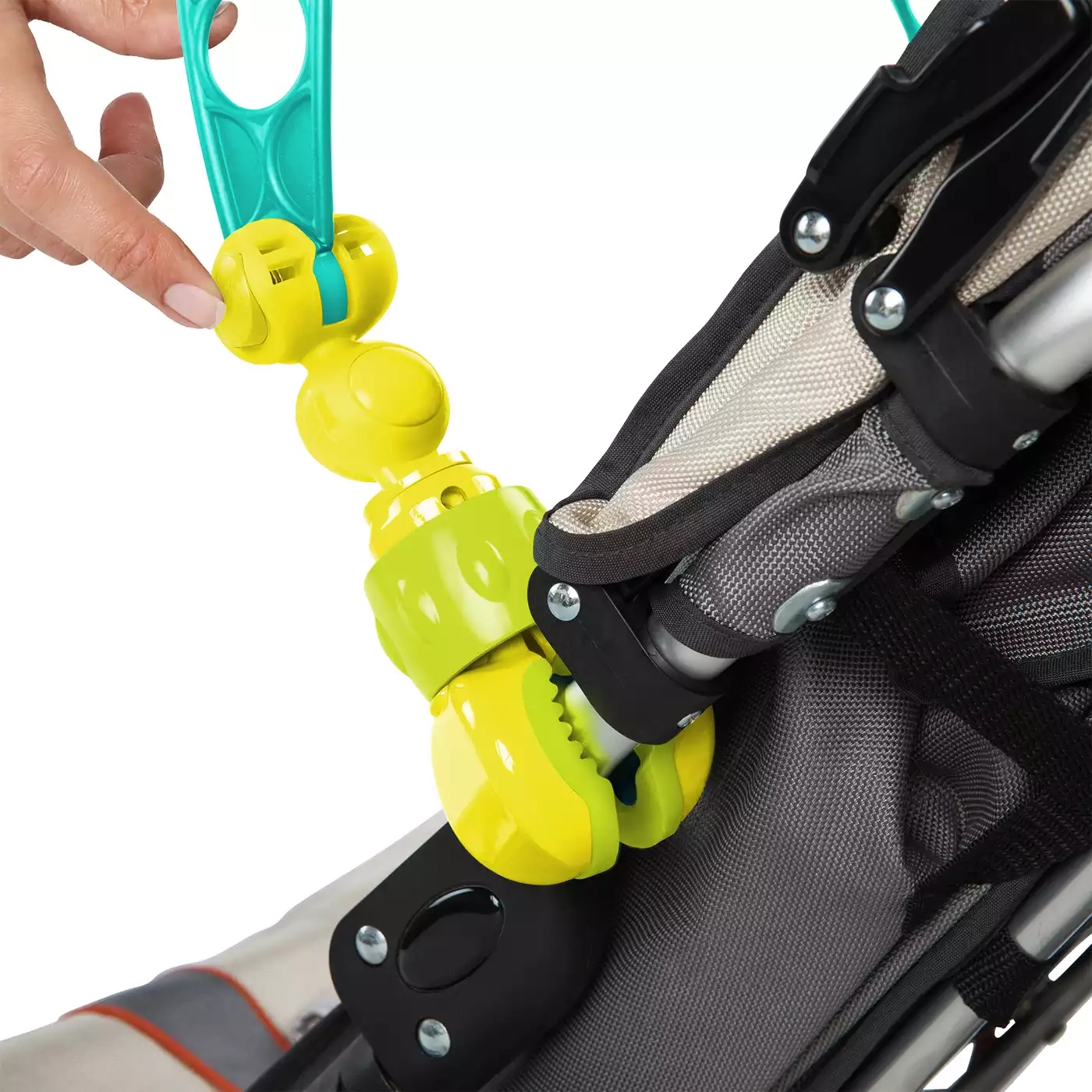 Rasseln & Greiflinge, Oball, Mehrfarbig – Produktansicht