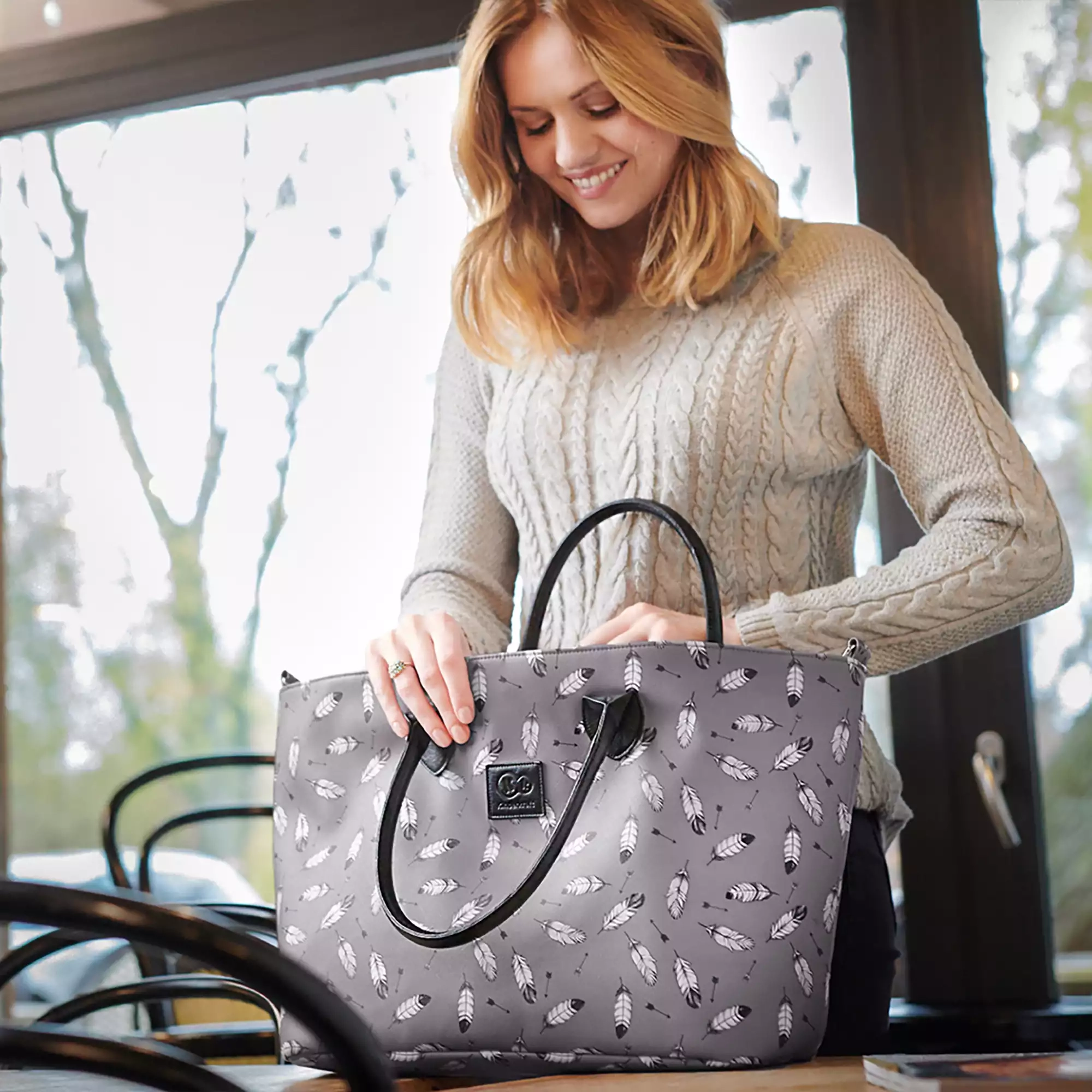 Wickeltaschen, Kinderkraft – Produktansicht