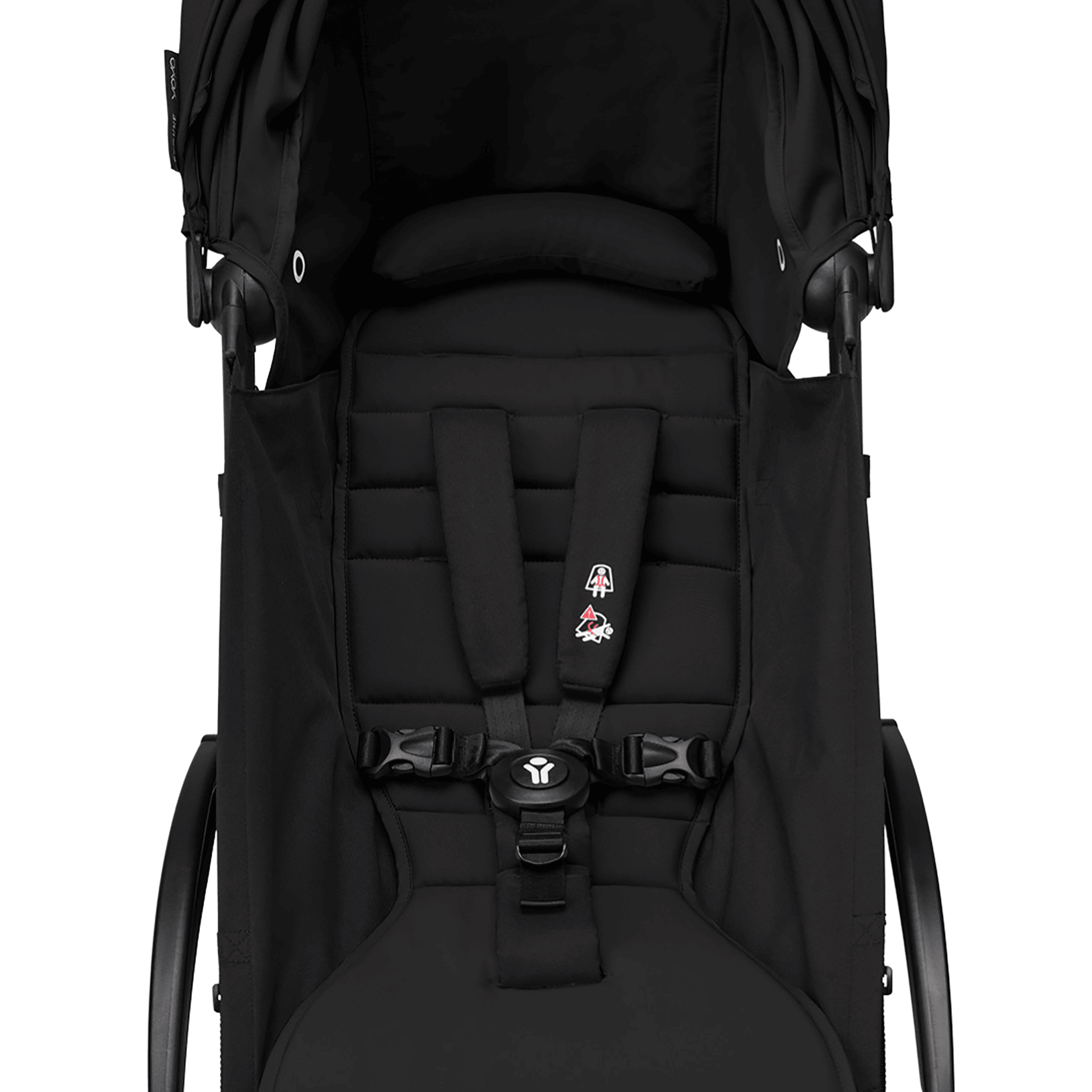 Sportsitze, STOKKE, Schwarz – Produktansicht