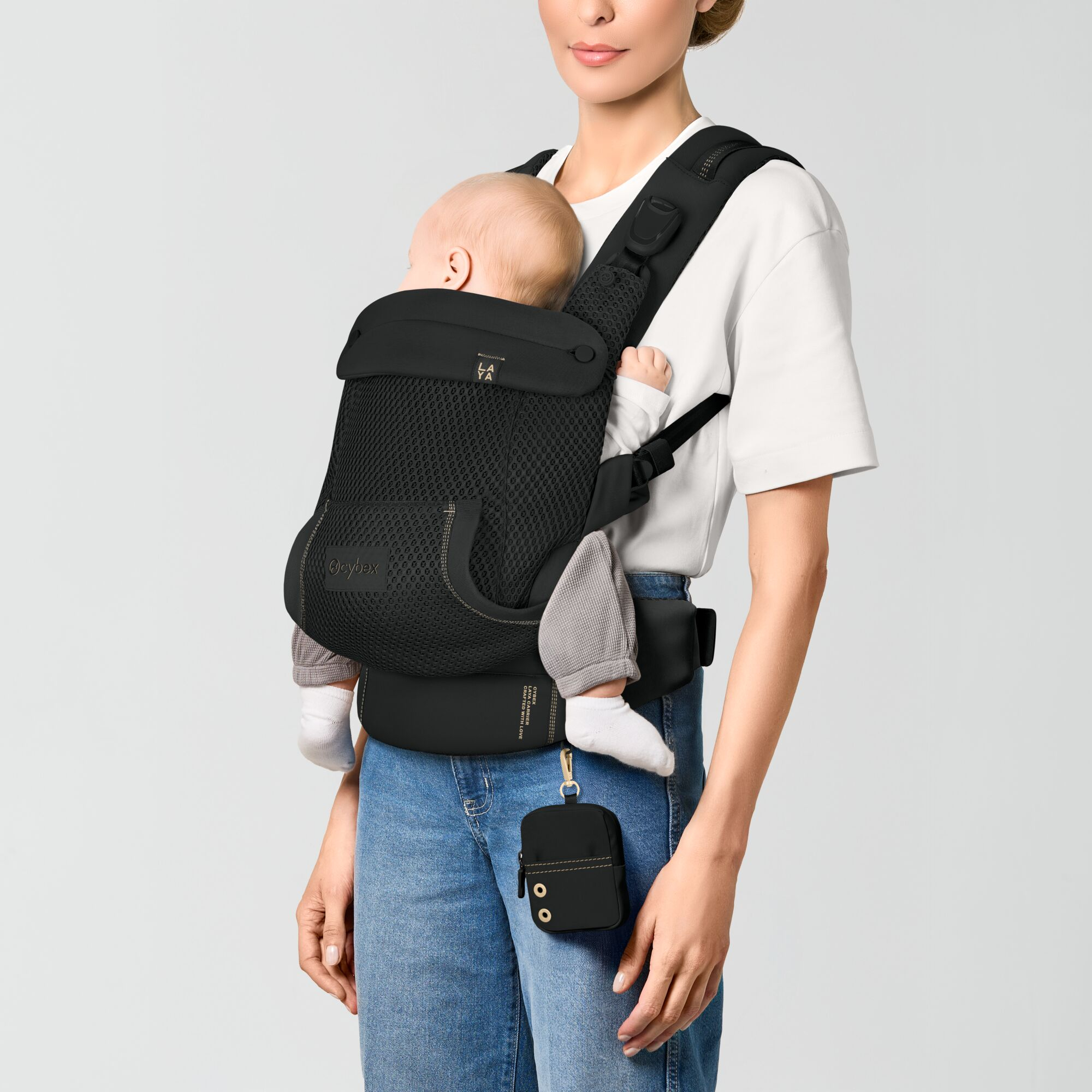 Babytragen, cybex, Schwarz – Produktansicht