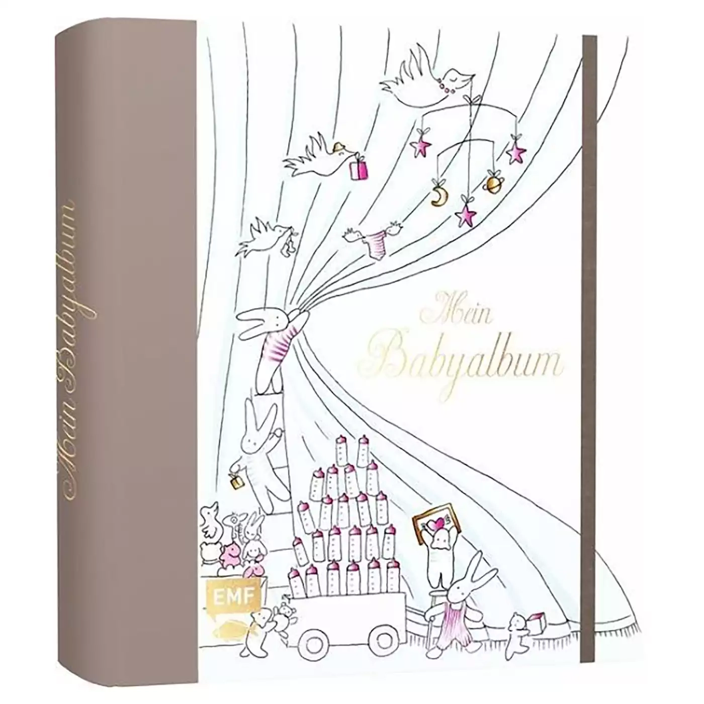 Babyalben – Produktansicht