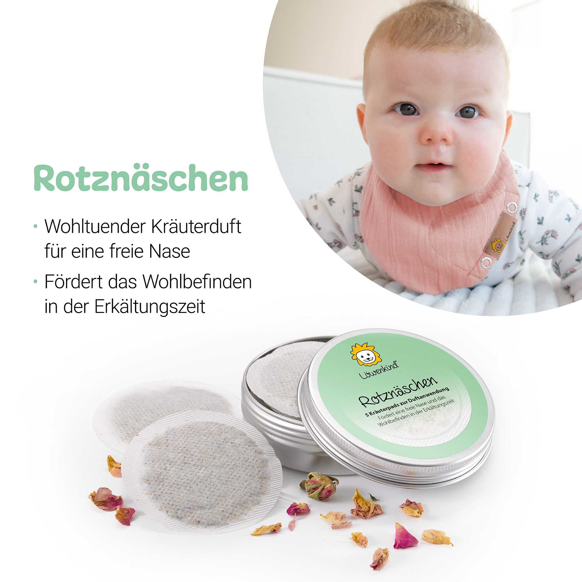 Hausapotheke, Löwenkind, Mehrfarbig – Produktansicht